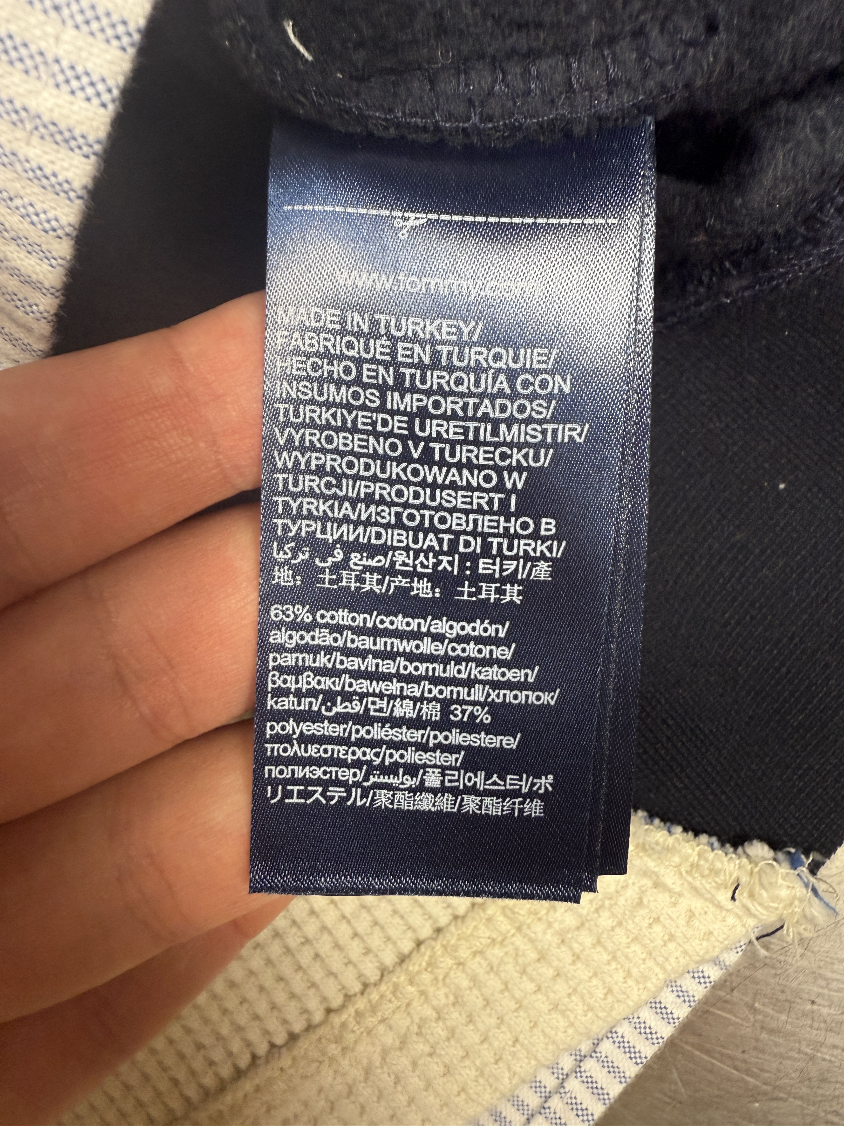 Greg Lauren × Tommy Hilfiger Greg Lauren x Tommy Hilfiger Fragment Hoodie Size US M / EU 48-50 / 2 - 4 Thumbnail