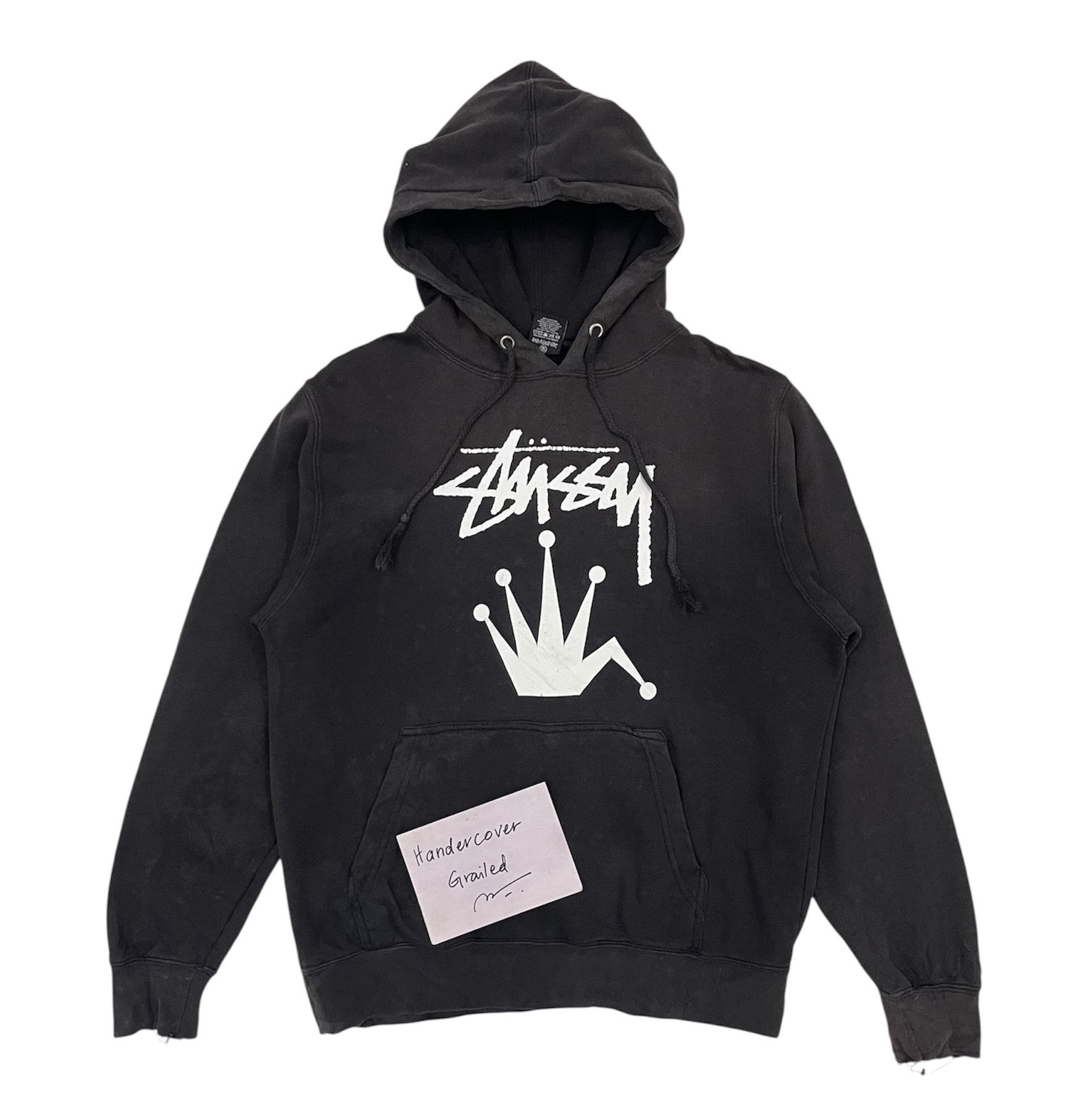 Stussy Stussy college logo hoodie | Grailed