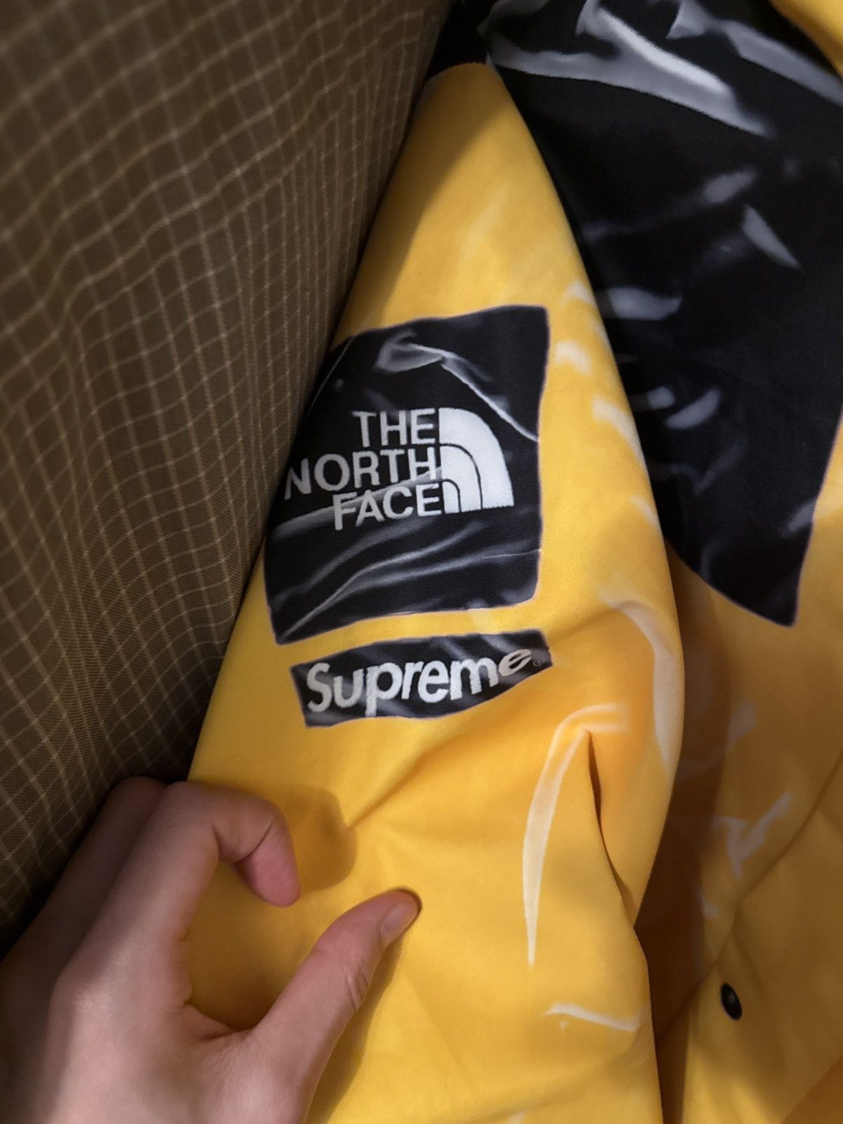 Supreme × The North Face Supreme x The Northface Mountain Jacket Size US XL / EU 56 / 4 - 4 Thumbnail