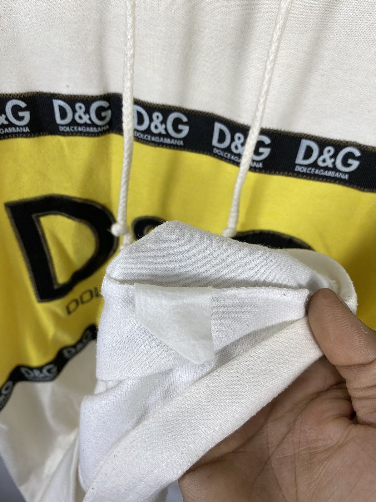 Designer × Dolce & Gabbana × Vintage “RARE”Vintage Sweatshirt Raglan Dolce and Gabbana Size US L / EU 52-54 / 3 - 5 Thumbnail