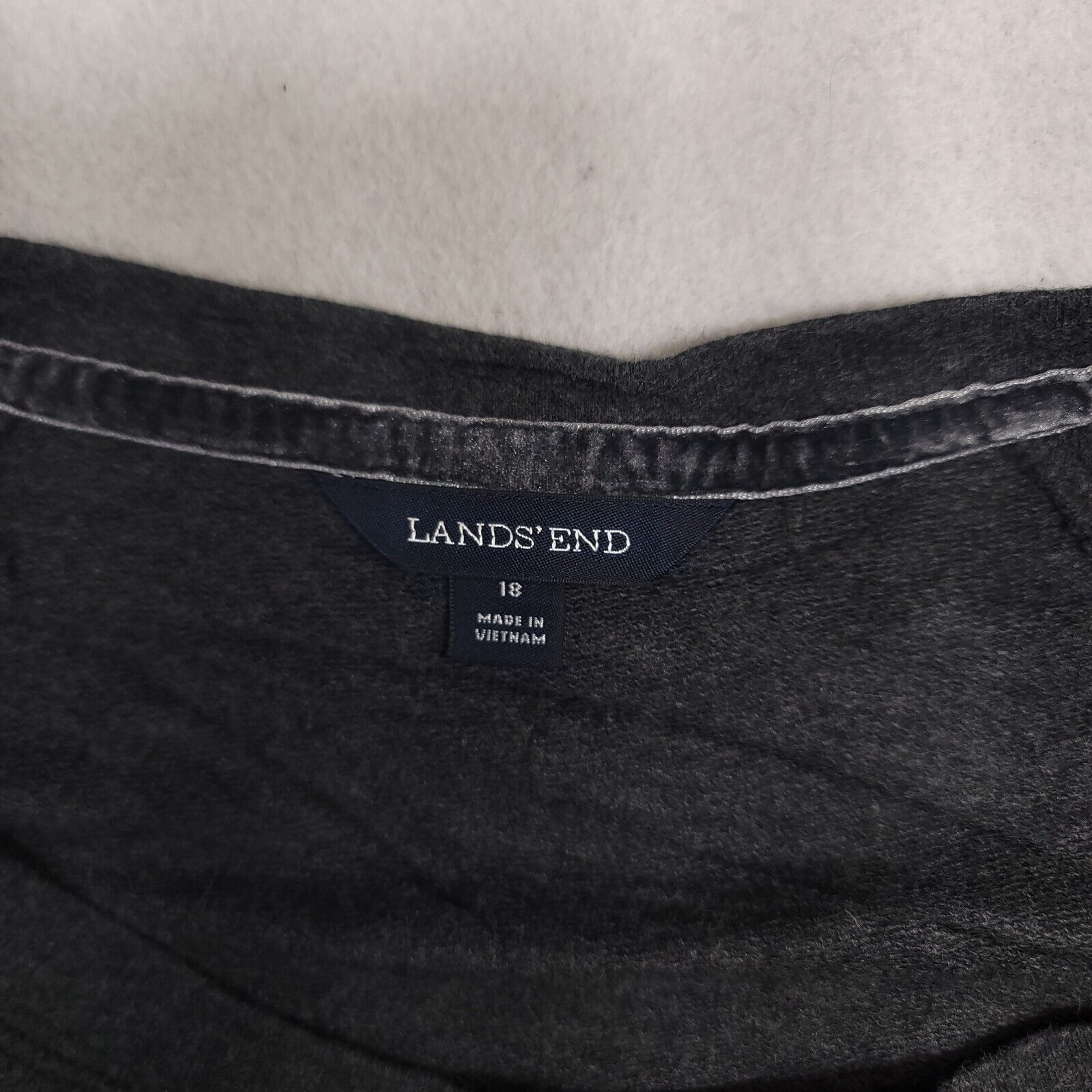 Lands' End Lands End Long Sleeve Sweatshirt Womens Size Extra Large XL Size XL / US 12-14 / IT 48-50 - 3 Thumbnail