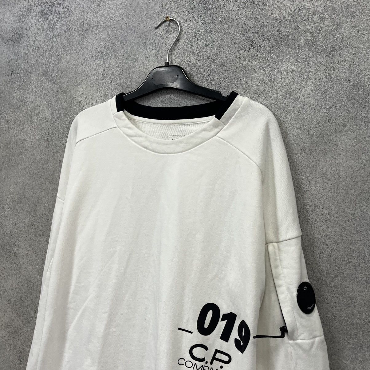 C.P. Company c.p company sweatshirt White Size XL Size US XL / EU 56 / 4 - 2 Thumbnail
