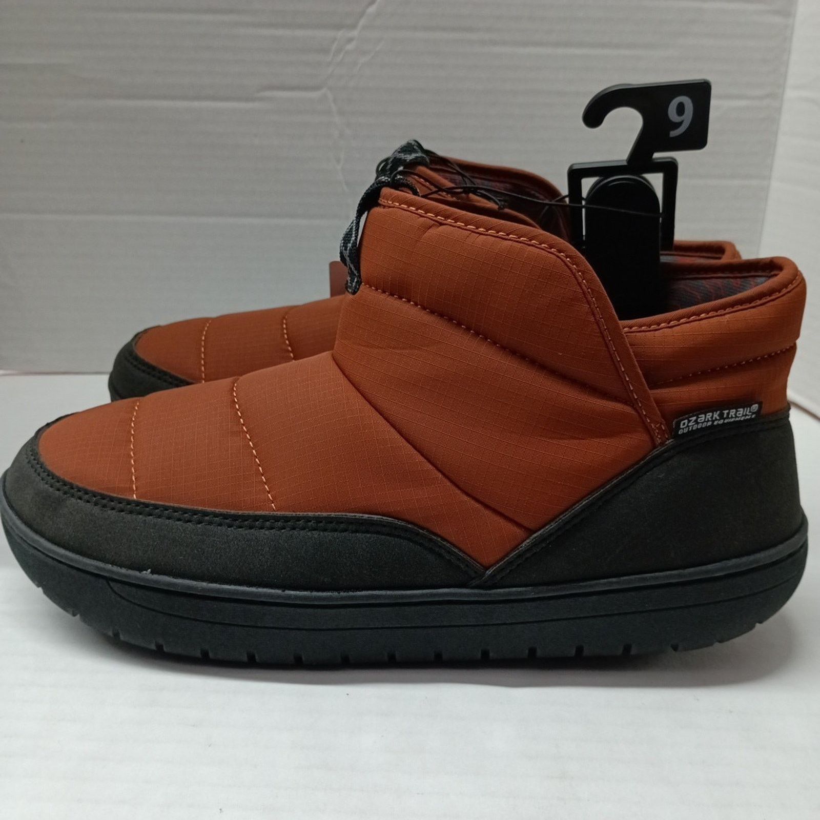 Other Ozark Trail Boot Slippers Men's Size 9 Water Repellent Rust Size US 9 / EU 42 - 2 Thumbnail