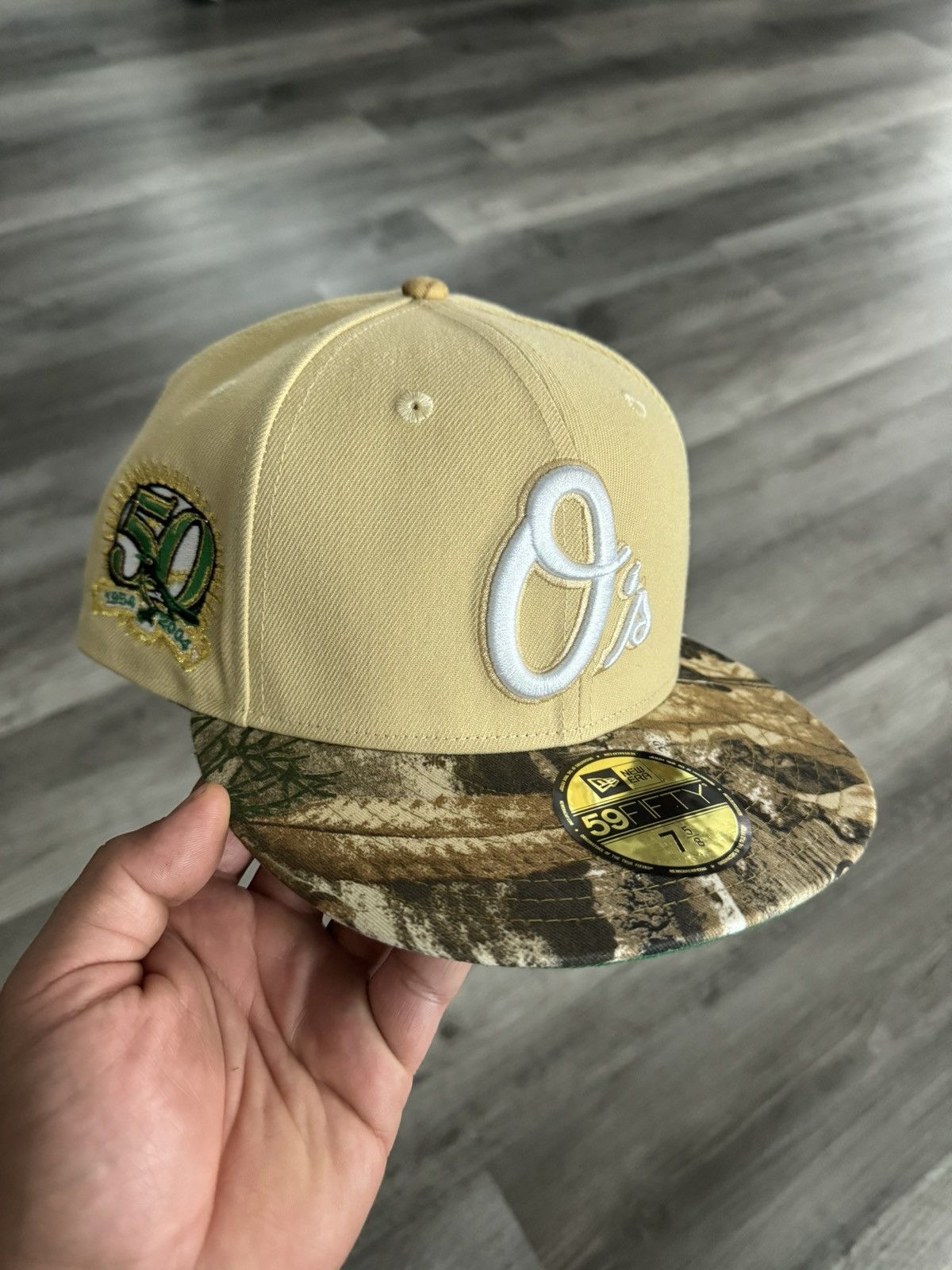 image of New Era O’S Fitted in Tan, Men's