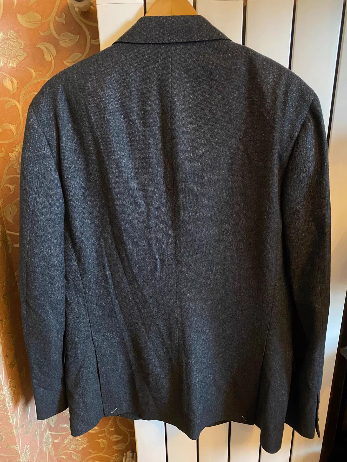 Brunello Cucinelli BC 100% Cashmere Blazer 50 Size 50R - 2 Thumbnail