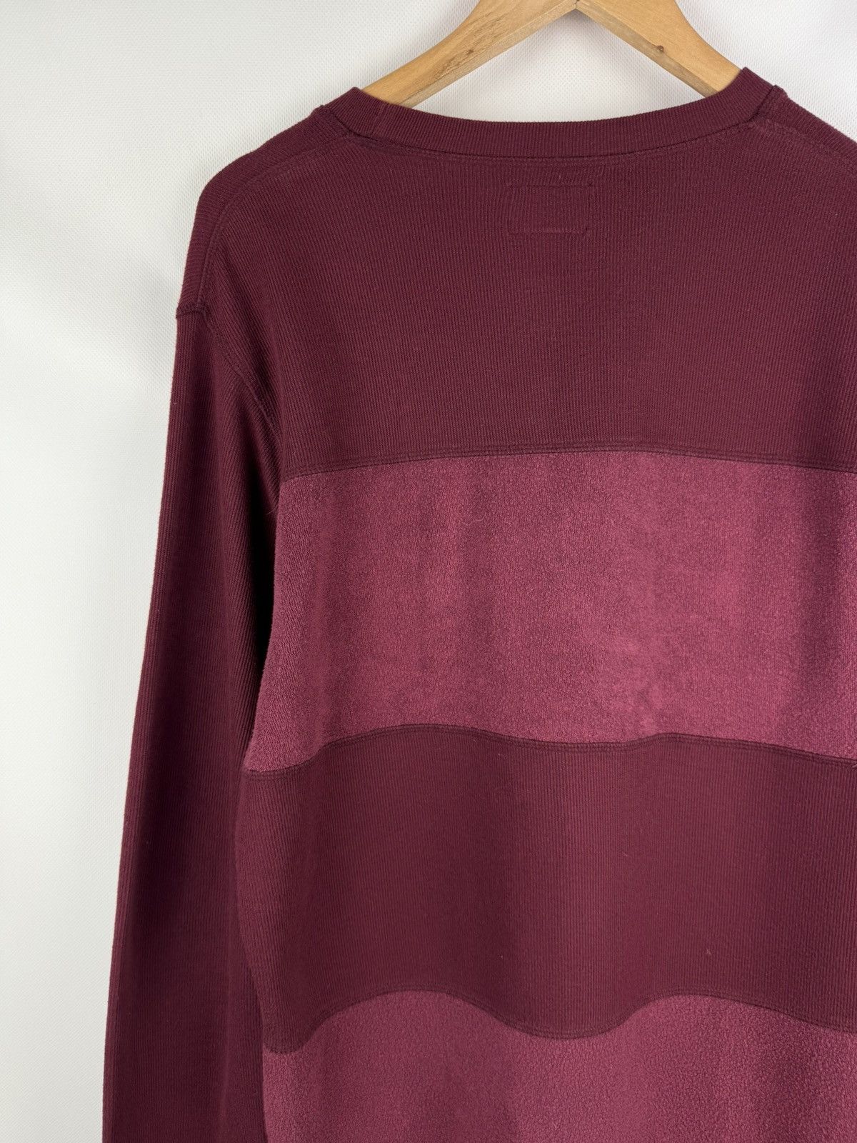 Stussy Stussy Men’s Big Logo Embroidered Sweater Pullover Size L Size US L / EU 52-54 / 3 - 16 Thumbnail