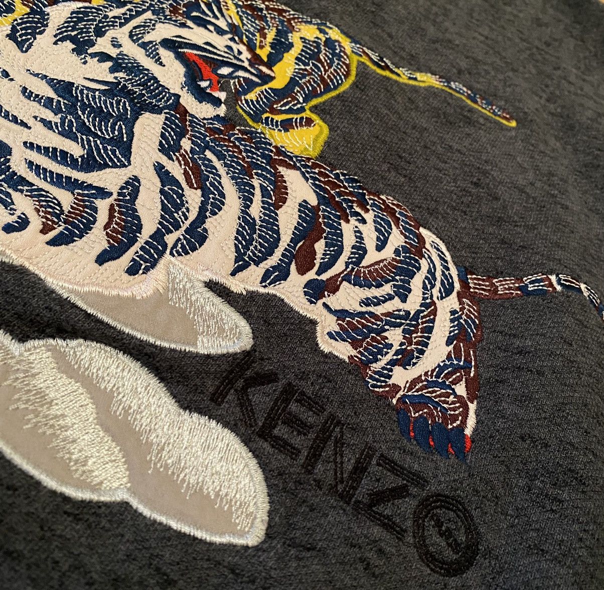 Kenzo Kenzo Paris Embroidered Tigers Coton Bomber x Luxury Size US M / EU 48-50 / 2 - 5 Thumbnail