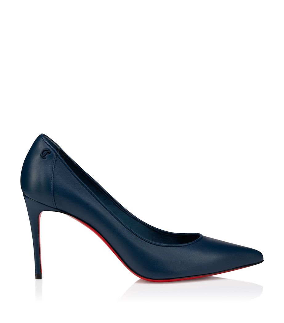 Christian Louboutin os11x0526 Sporty Kate 85mm Nappa Pumps in Blue Size US 11 / IT 41 - 1 Thumbnail