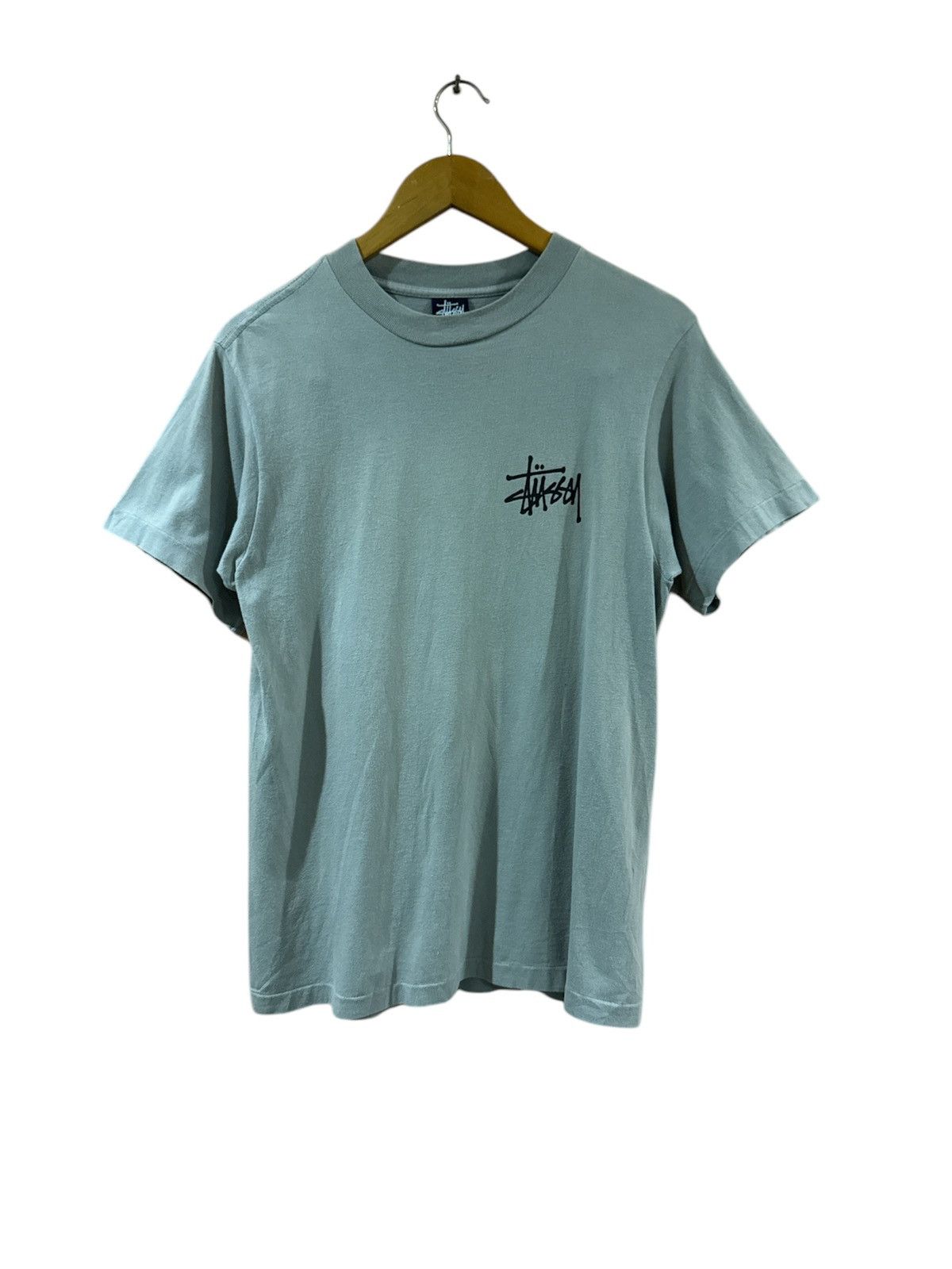 Stussy × Vintage Vintage Stussy Dragon Tshirt Made in USA Size US M / EU 48-50 / 2 - 2 Thumbnail