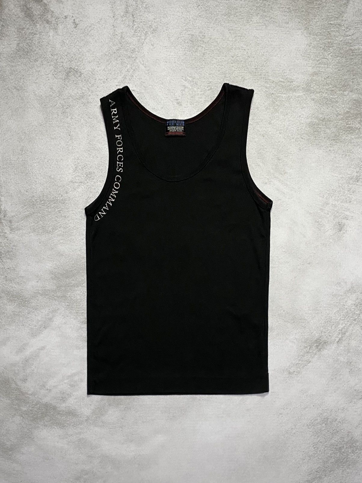 Nicole Club Nicole Club For men tank top Size US M / EU 48-50 / 2 - 1 Thumbnail