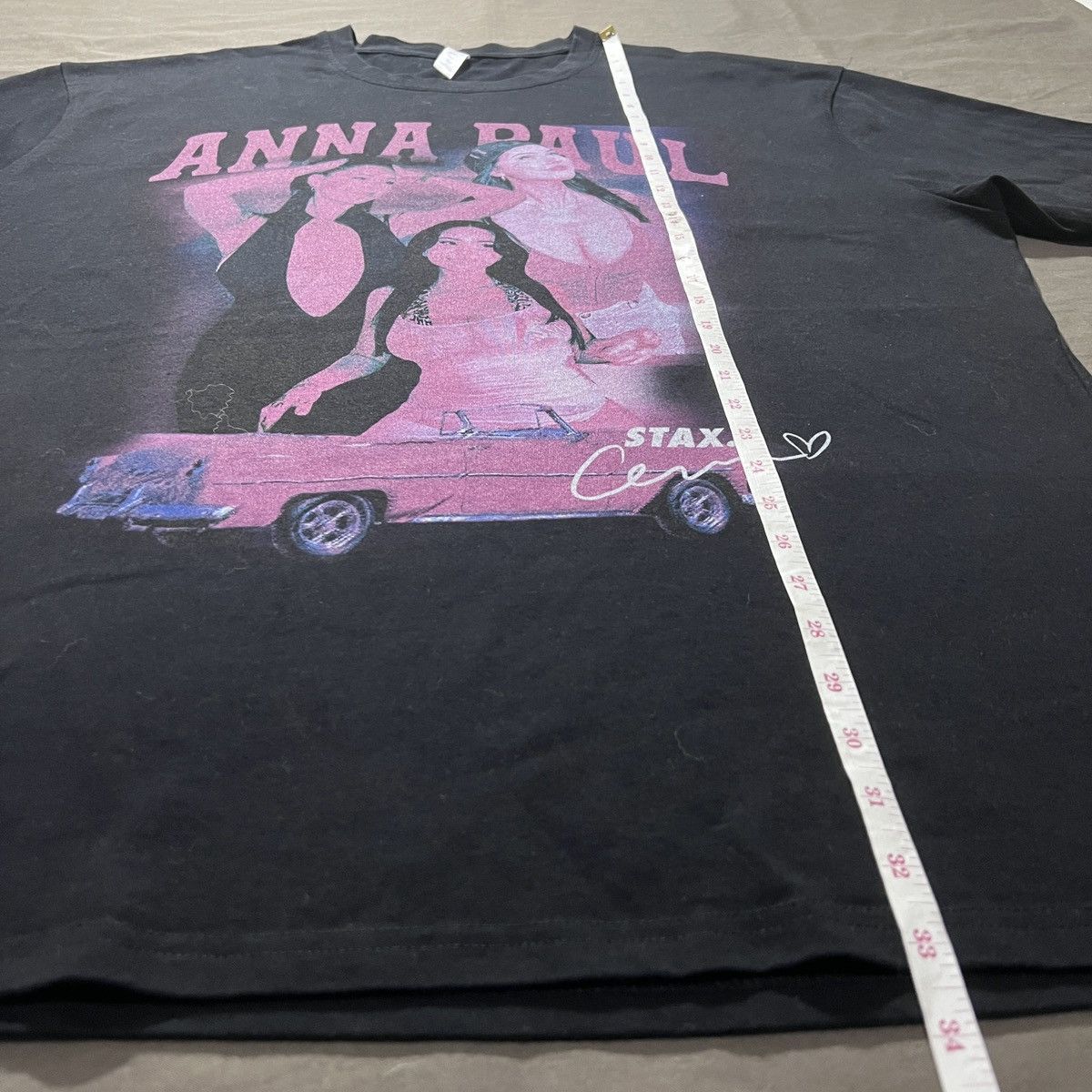 Hot Model Sex × Rap Tees Anna Paul x Stax collaboration Tee 4XL Oversized Size US XXL / EU 58 / 5 - 9 Thumbnail