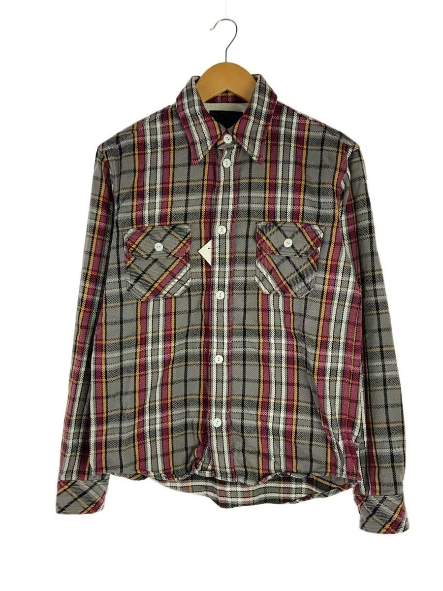 Number (N)ine Plaid Flannel Button Shirt Size US L / EU 52-54 / 3 - 1 Thumbnail
