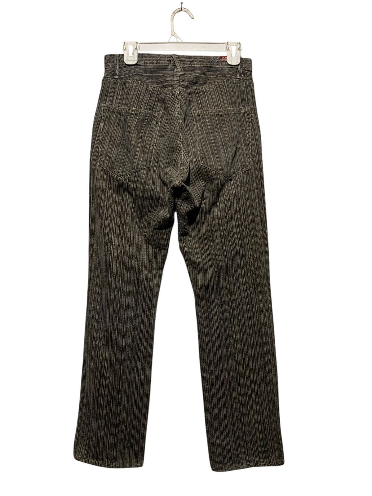 Blue Blue Japan Vintage Blue Way Japan pin striped grunge straight jeans Size US 29 - 8 Thumbnail