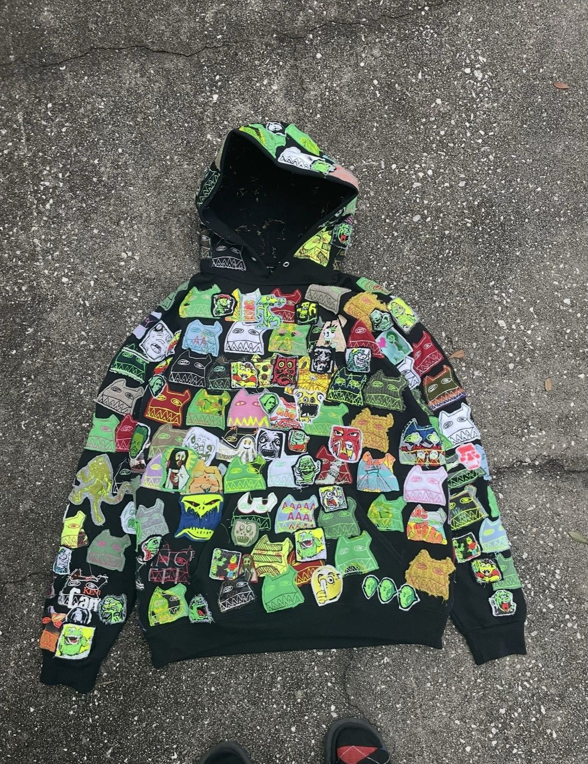 Japanese Brand Cbakaps overstimulated hoodie Size US XL / EU 56 / 4 - 7 Thumbnail