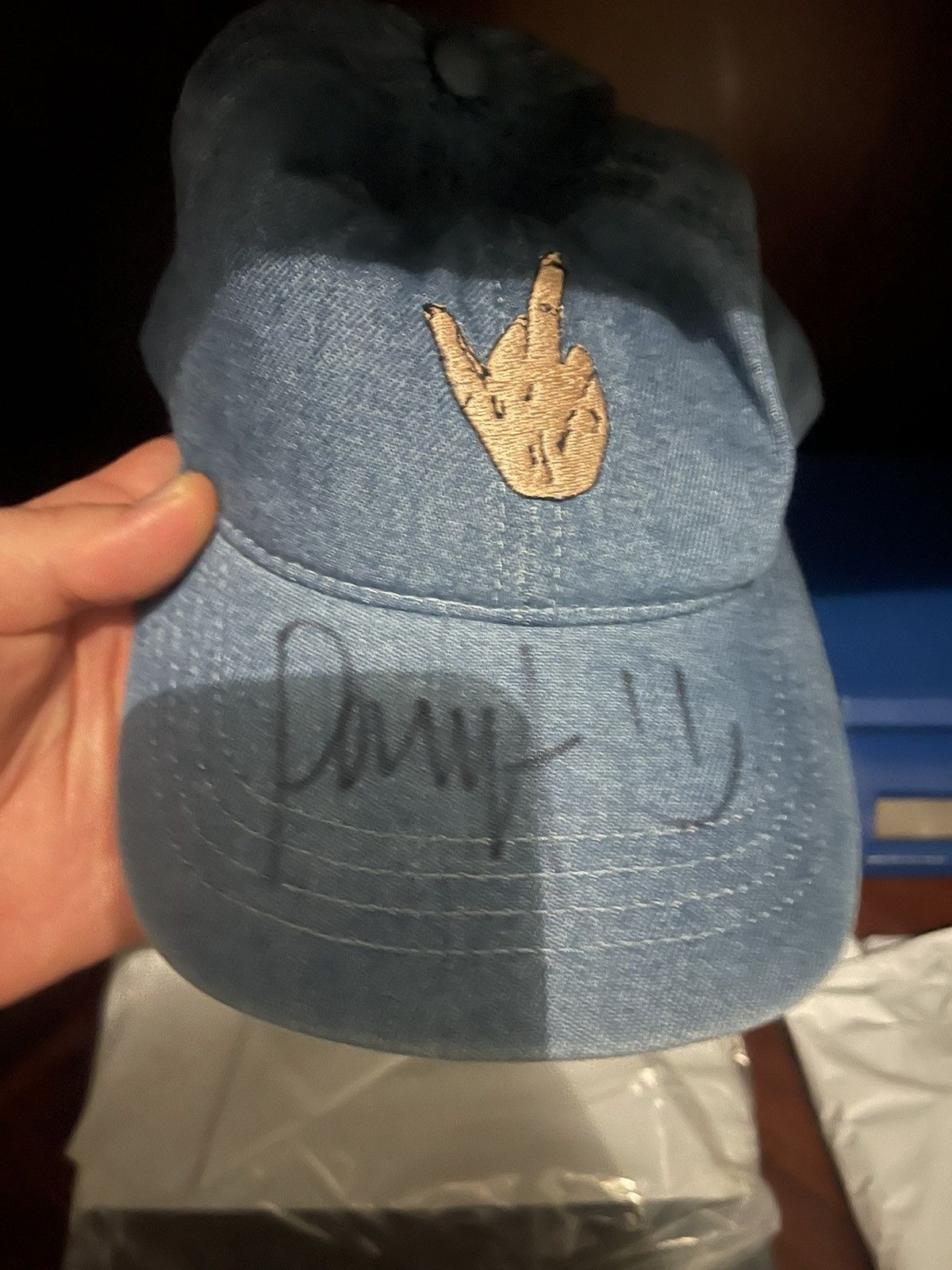 G59 Records Pouya signed cap Size ONE SIZE - 1 Thumbnail