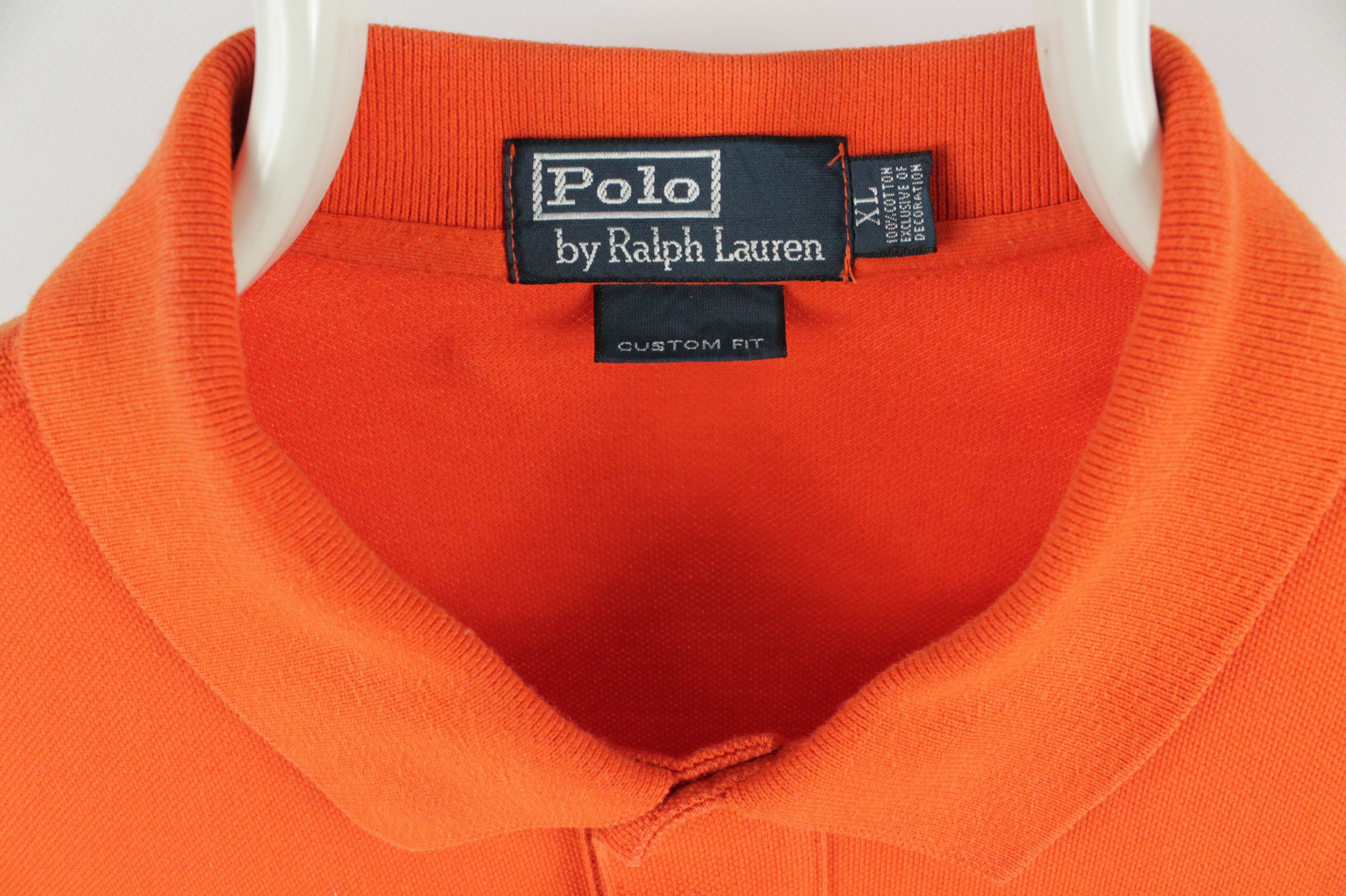 Polo Ralph Lauren × Ralph Lauren Polo Ralph Lauren Custom Fit Big Pony #3 Polo Shirt Size US XL / EU 56 / 4 - 3 Thumbnail