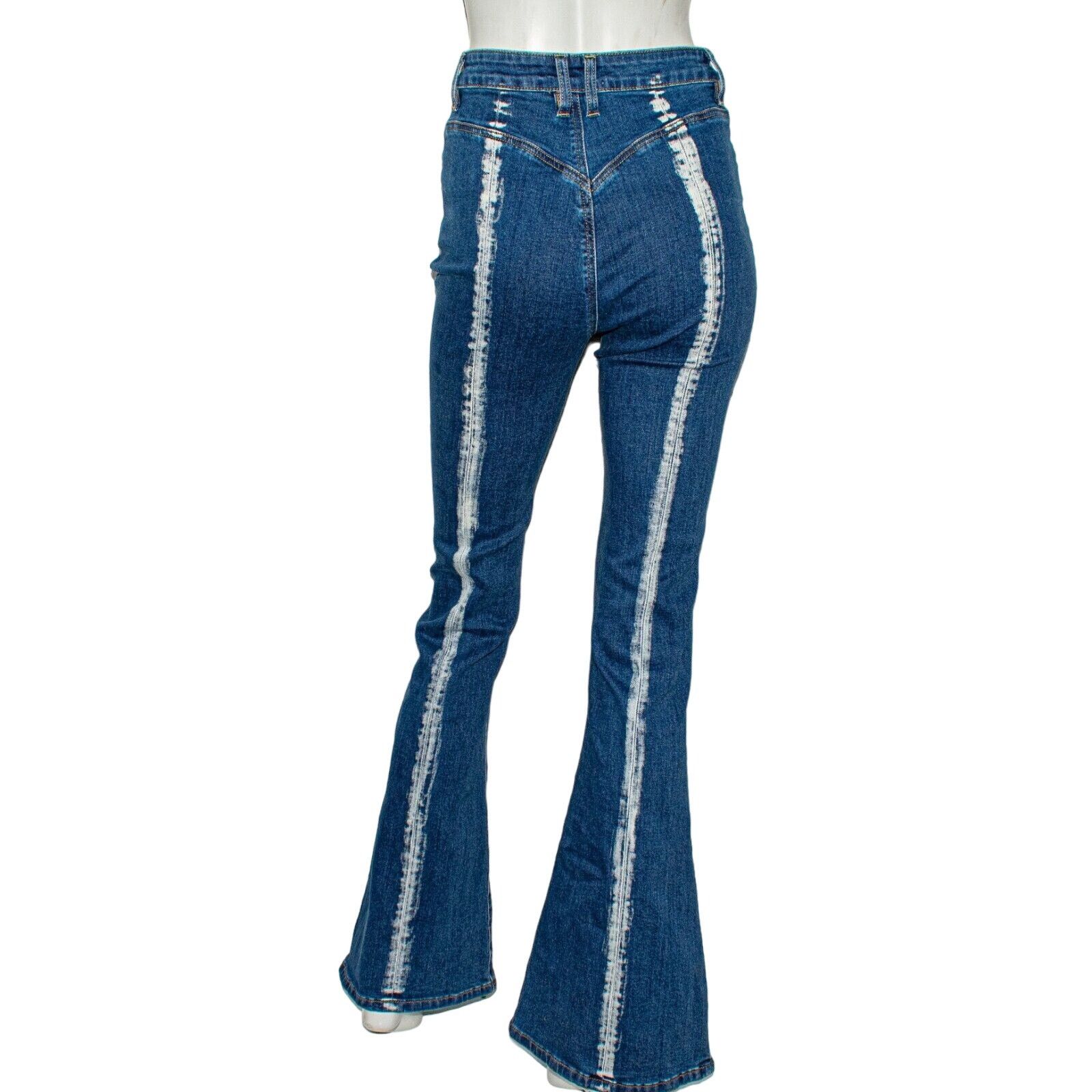 I.AM.GIA I AM GIA Women's Savannah Mid Rise Flare Jeans Flare Leg Size 24" / US 00 / IT 34 - 4 Thumbnail