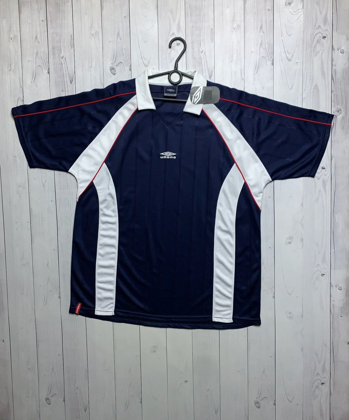 Umbro × Vintage Vintage Umbro polo monogram size XL rare Size US XL / EU 56 / 4 - 1 Thumbnail