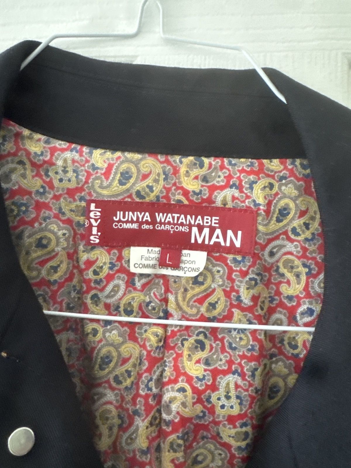Junya Watanabe Junya Watanbe x CDG x Levi’s Size US L / EU 52-54 / 3 - 3 Thumbnail
