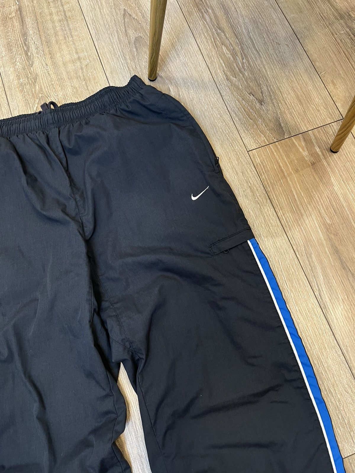 Nike 💨NIKE VINTAGE PARACHUTE CARGO PANTS Size US 32 / EU 48 - 4 Thumbnail