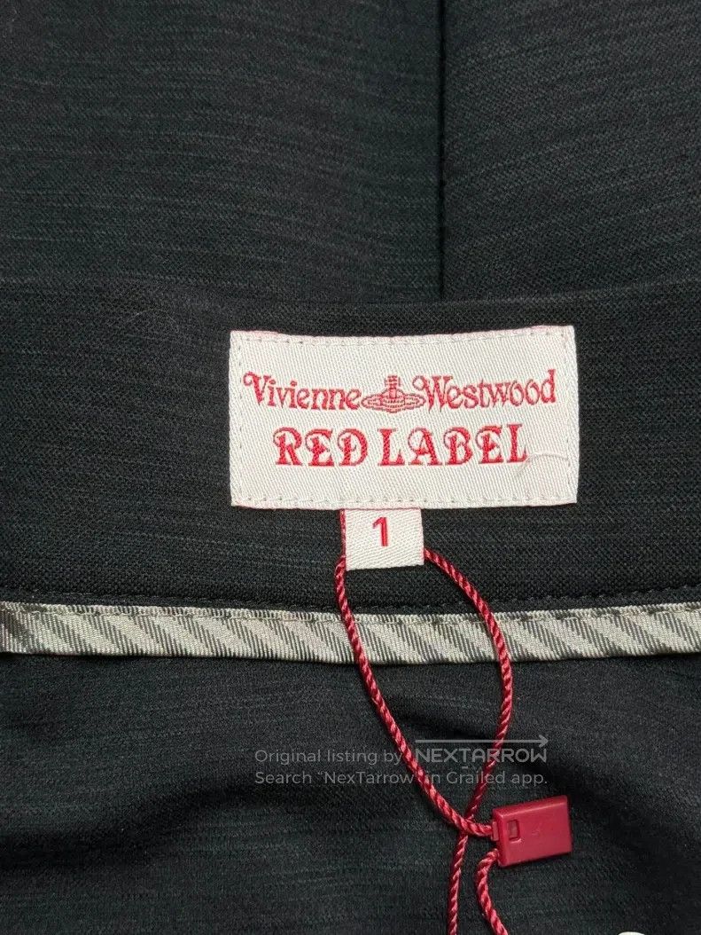 Vivienne Westwood Vivienne Westwood size 1 Black A-Line Skirt Size 24" / US 00 / IT 34 - 7 Thumbnail