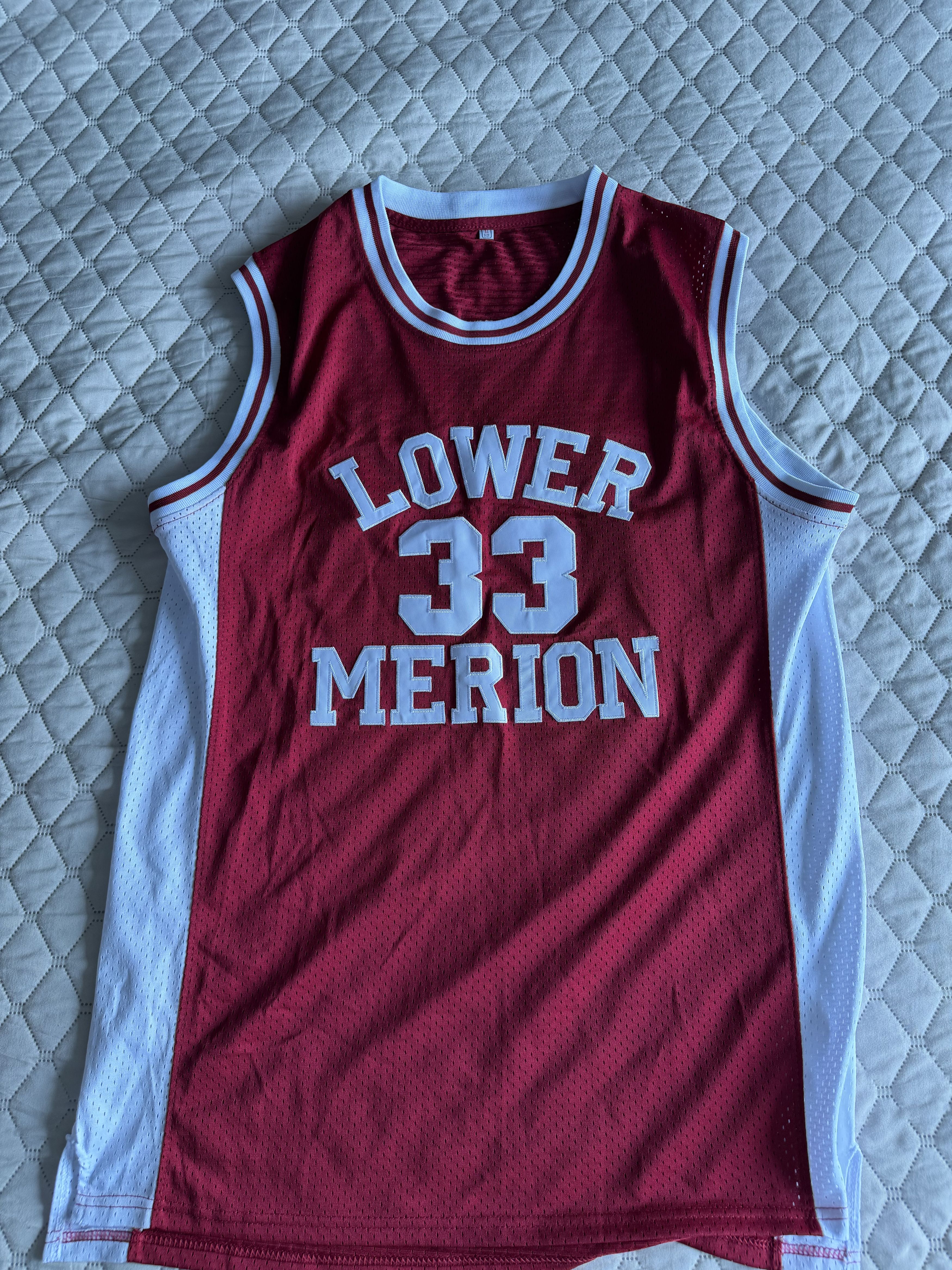 Other Kobe High school jersey - lower merion Size US L / EU 52-54 / 3 - 1 Thumbnail