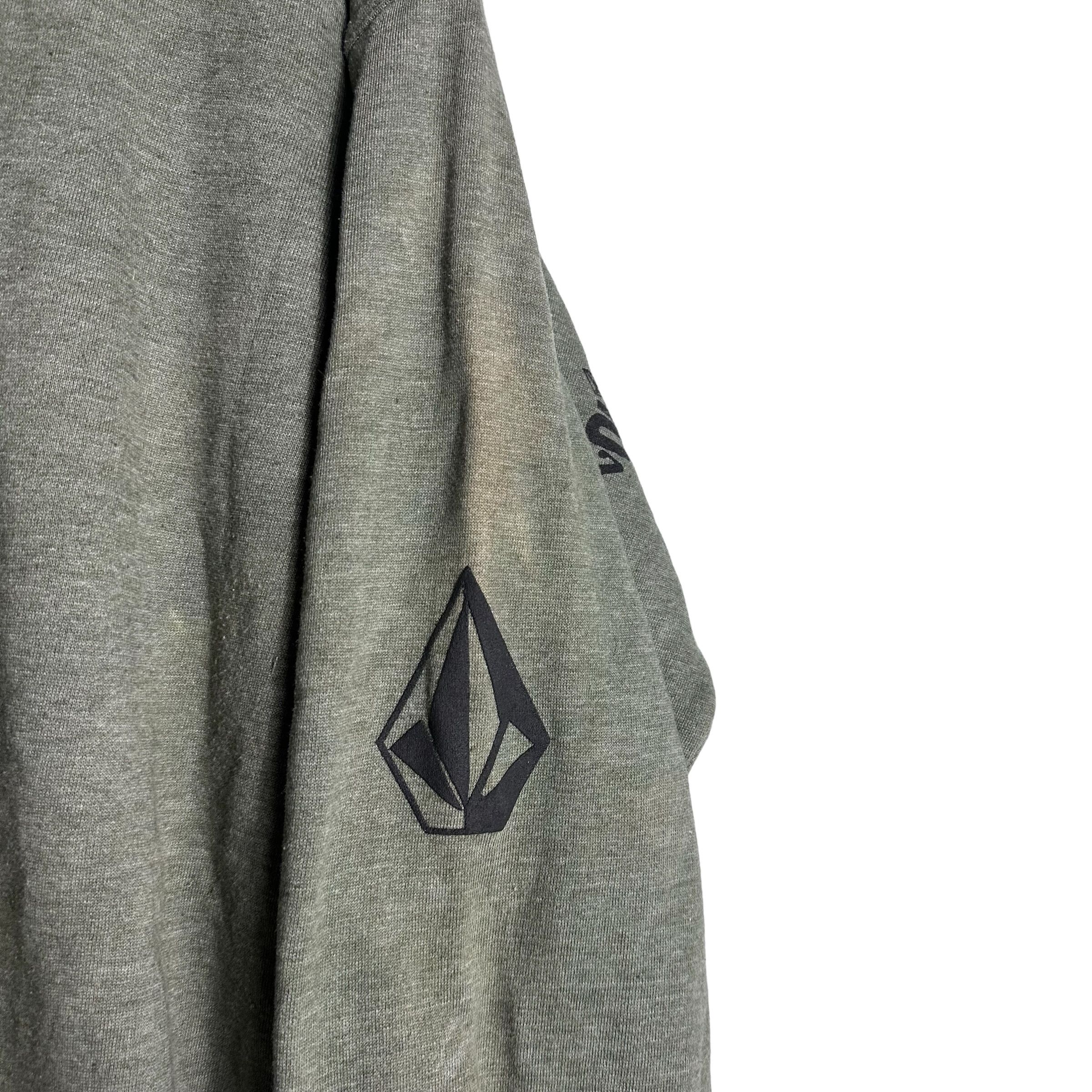 Vintage × Volcom 🔥RARE🔥Vintage 90s Volcom Crisp Stone Skateboard Sweatshirt Size US M / EU 48-50 / 2 - 3 Thumbnail