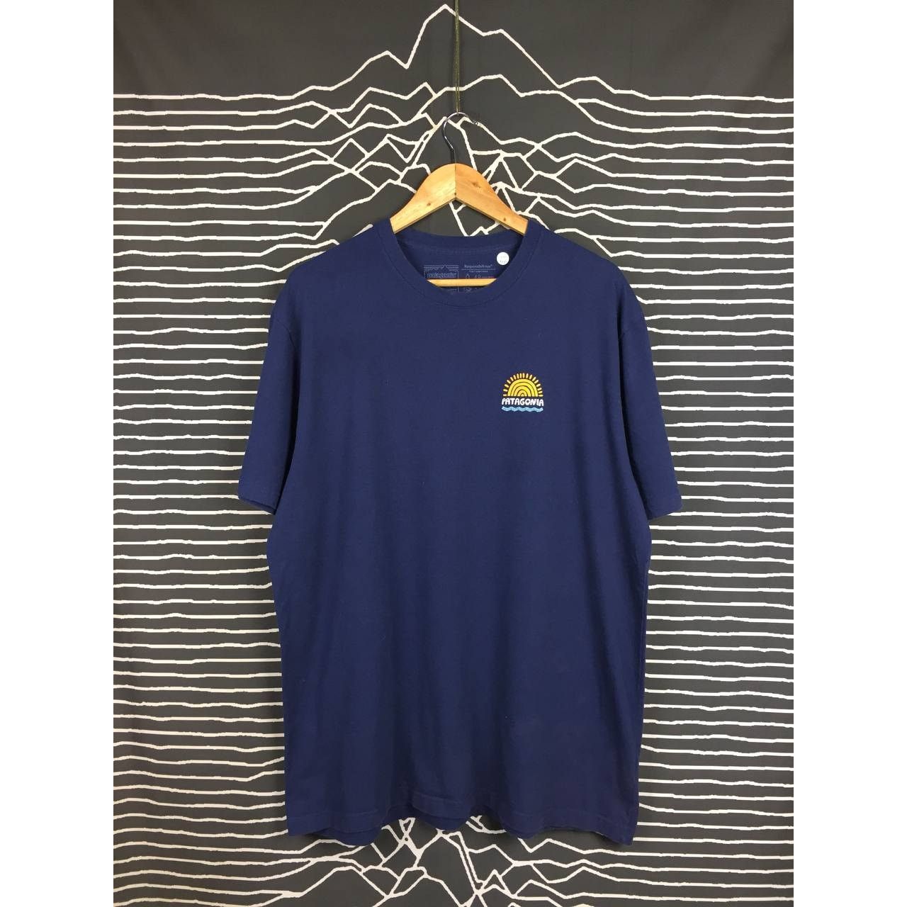 Patagonia × Vintage Patagonia No Dams Regular Fit Responsibili-Tee Size XL Size US XL / EU 56 / 4 - 5 Thumbnail