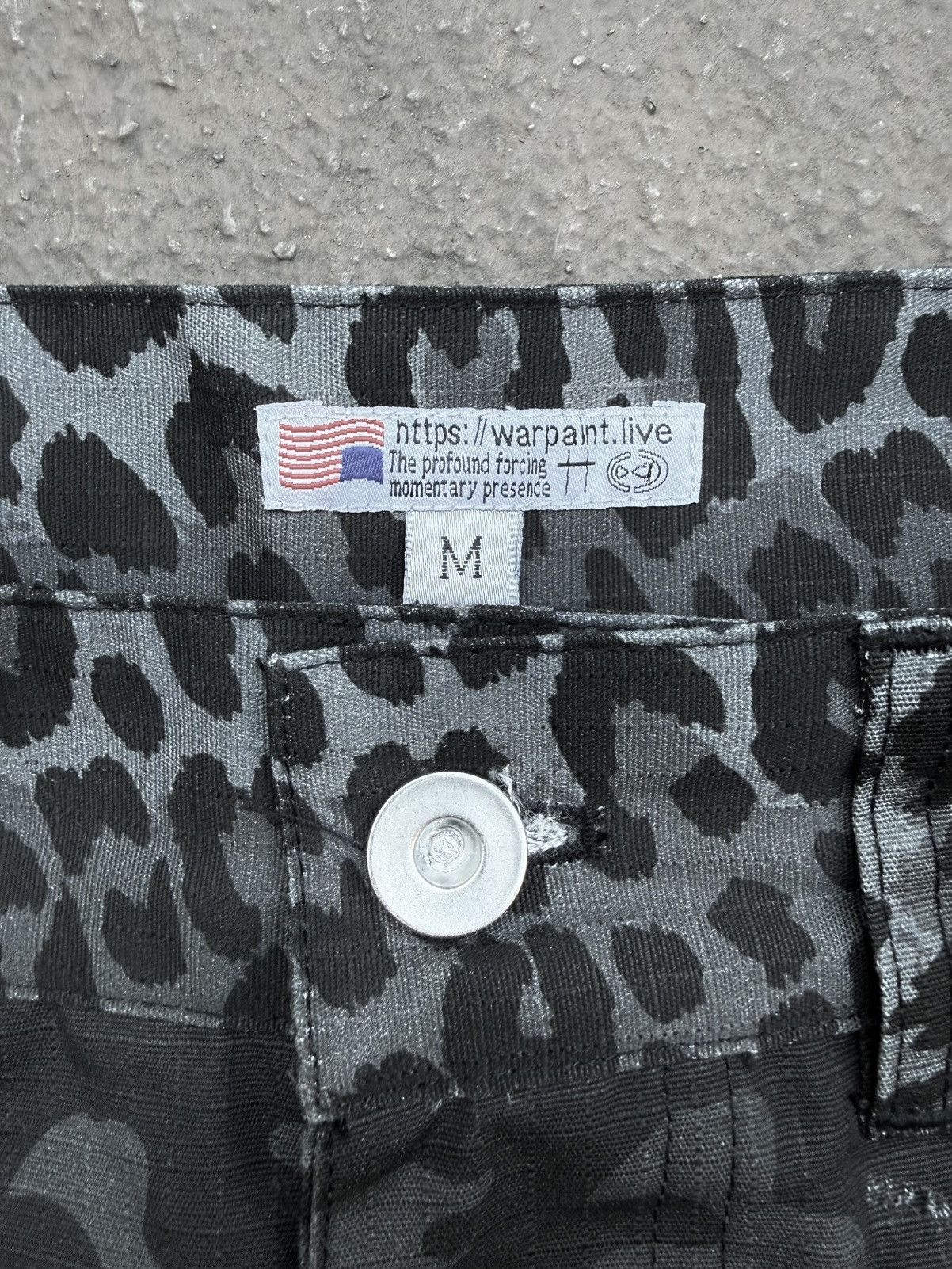 Other Warpaint Tri-Camo Convertible Cargo Pants V3 Size US 31 - 6 Thumbnail