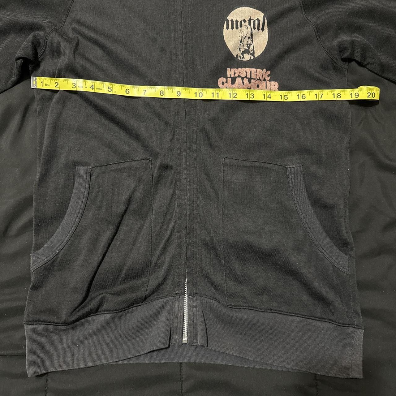 Hysteric Glamour Hysteric Glamour Fight Club Metal Longsleeve Brad Pitt Size US L / EU 52-54 / 3 - 5 Thumbnail