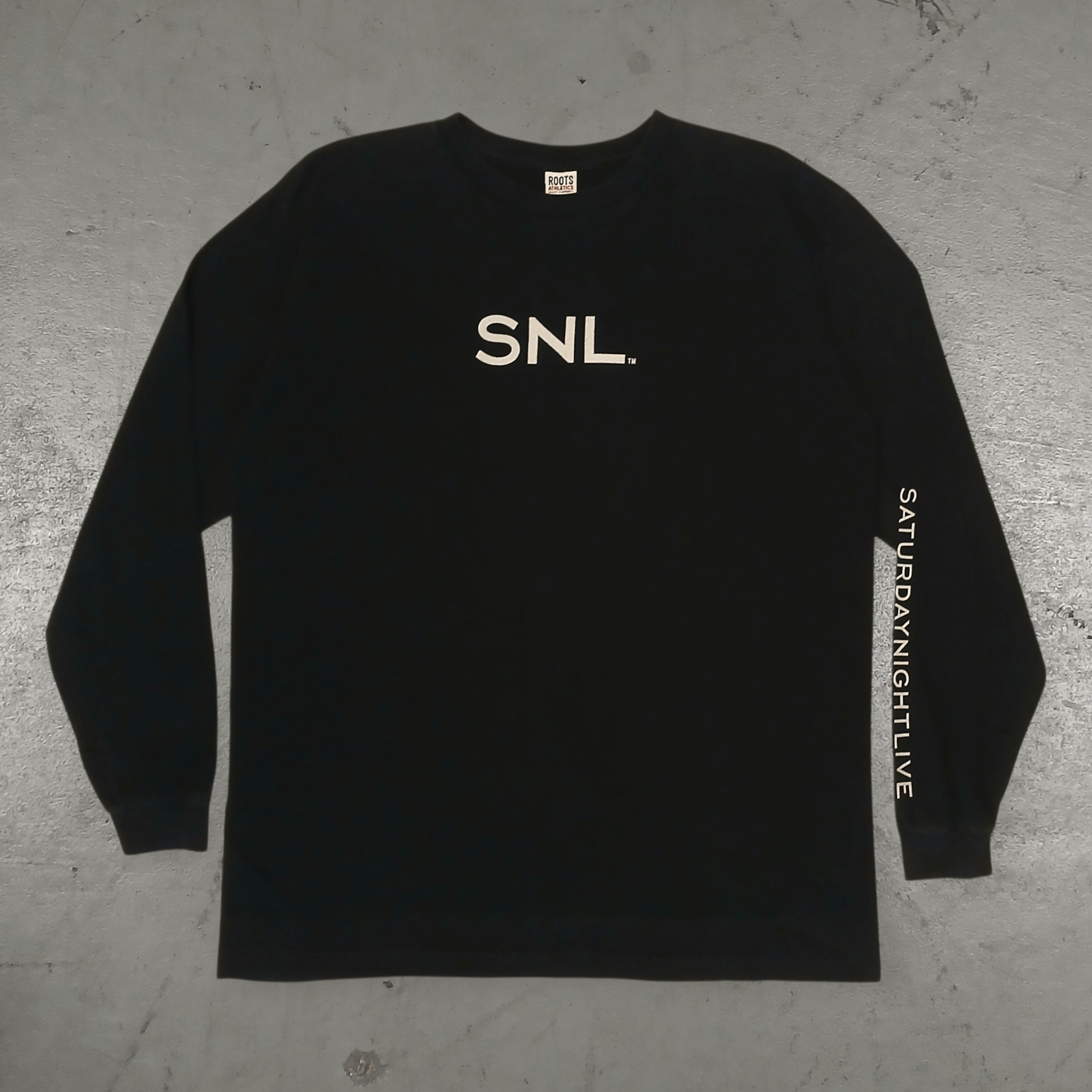Roots Vtg 90s SNL Saturday Night Live Single Stitch L/S Tee L / XL Size US L / EU 52-54 / 3 - 1 Thumbnail