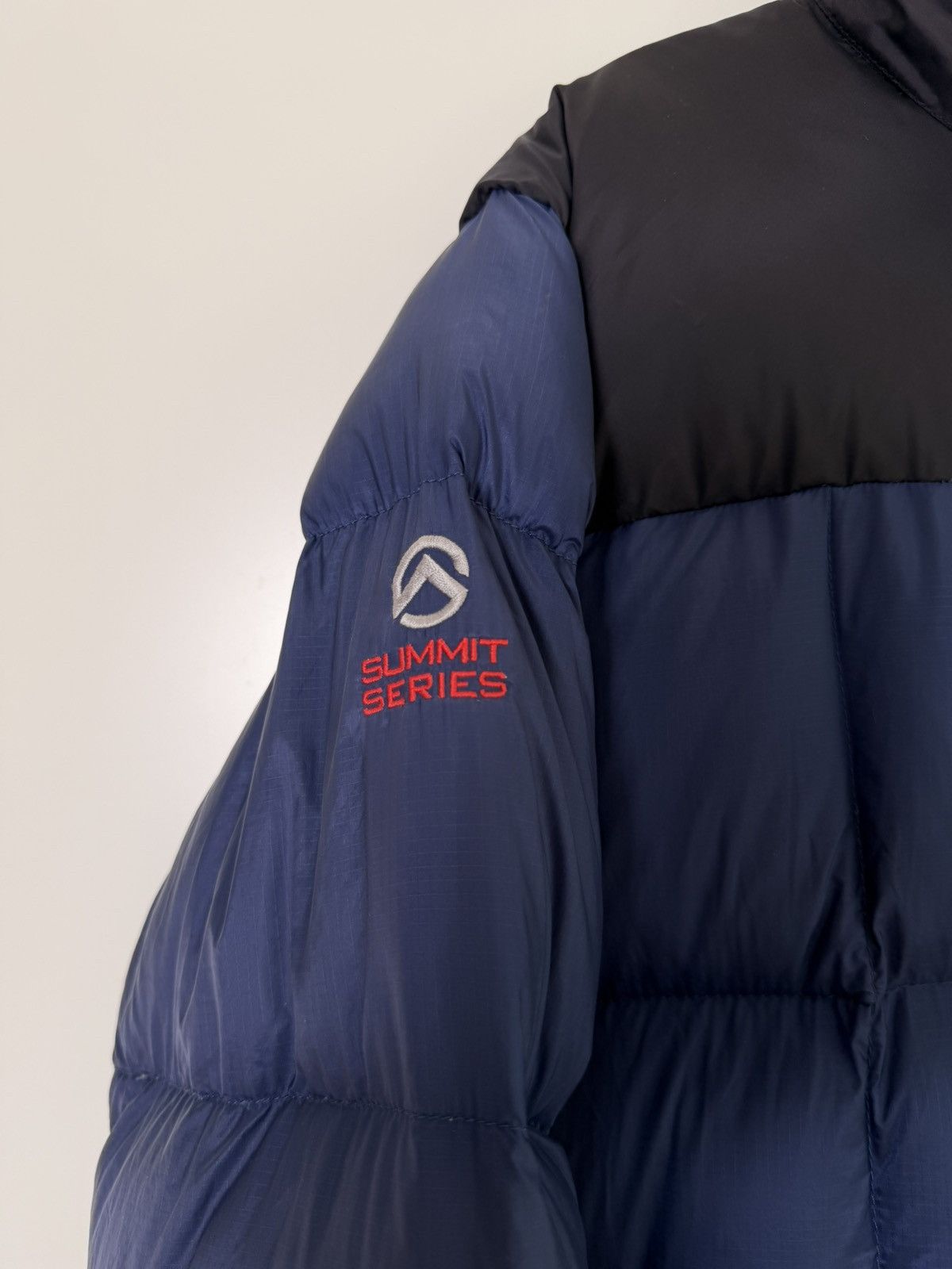 The North Face The North Face Lhotse Puffer Jacket Navy/Black - Size L Size US L / EU 52-54 / 3 - 4 Thumbnail