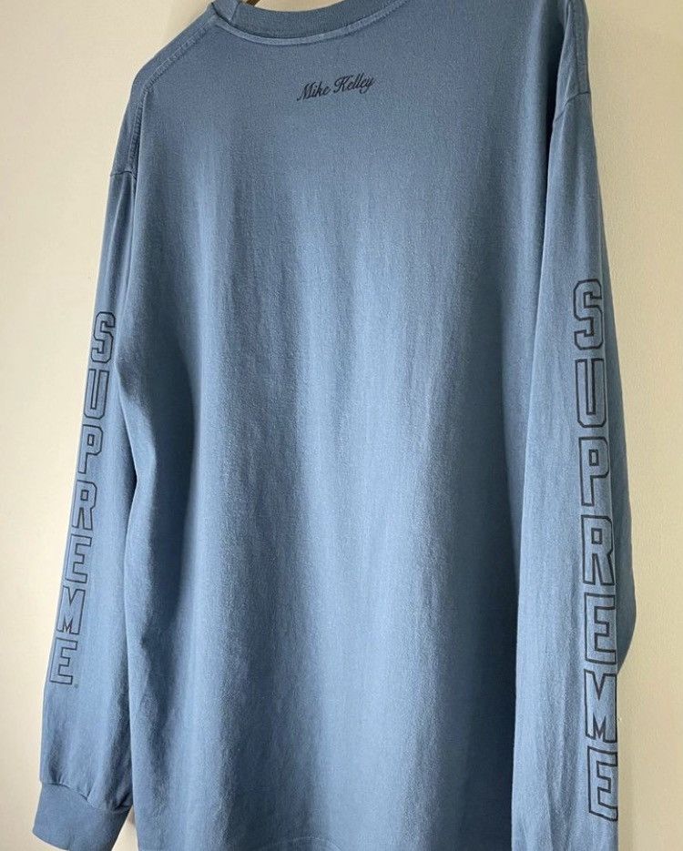 Supreme x Mike Kelley “AhhYouth!” L/S Slate F/W 18