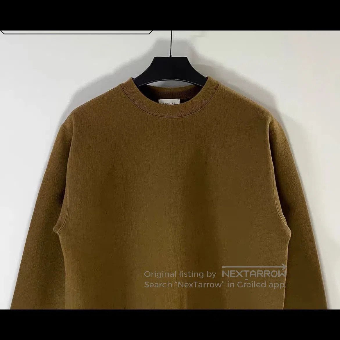 Lemaire Lemaire Classic Plain Cut Simple Sweatshirt. Size US M / EU 48-50 / 2 - 2 Thumbnail