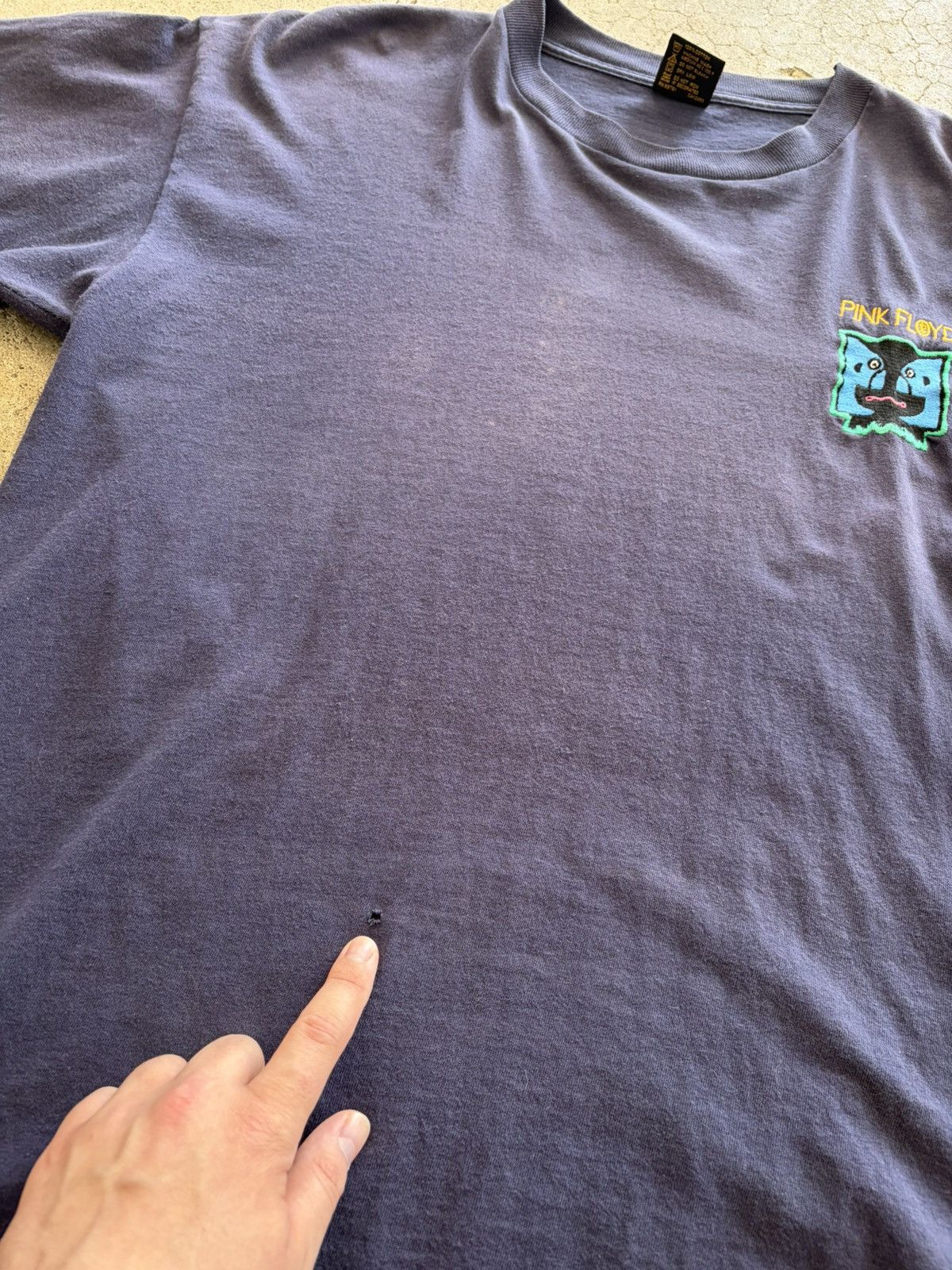 Pink Floyd Vintage Pink Floyd T-shirt Size US XL / EU 56 / 4 - 6 Thumbnail