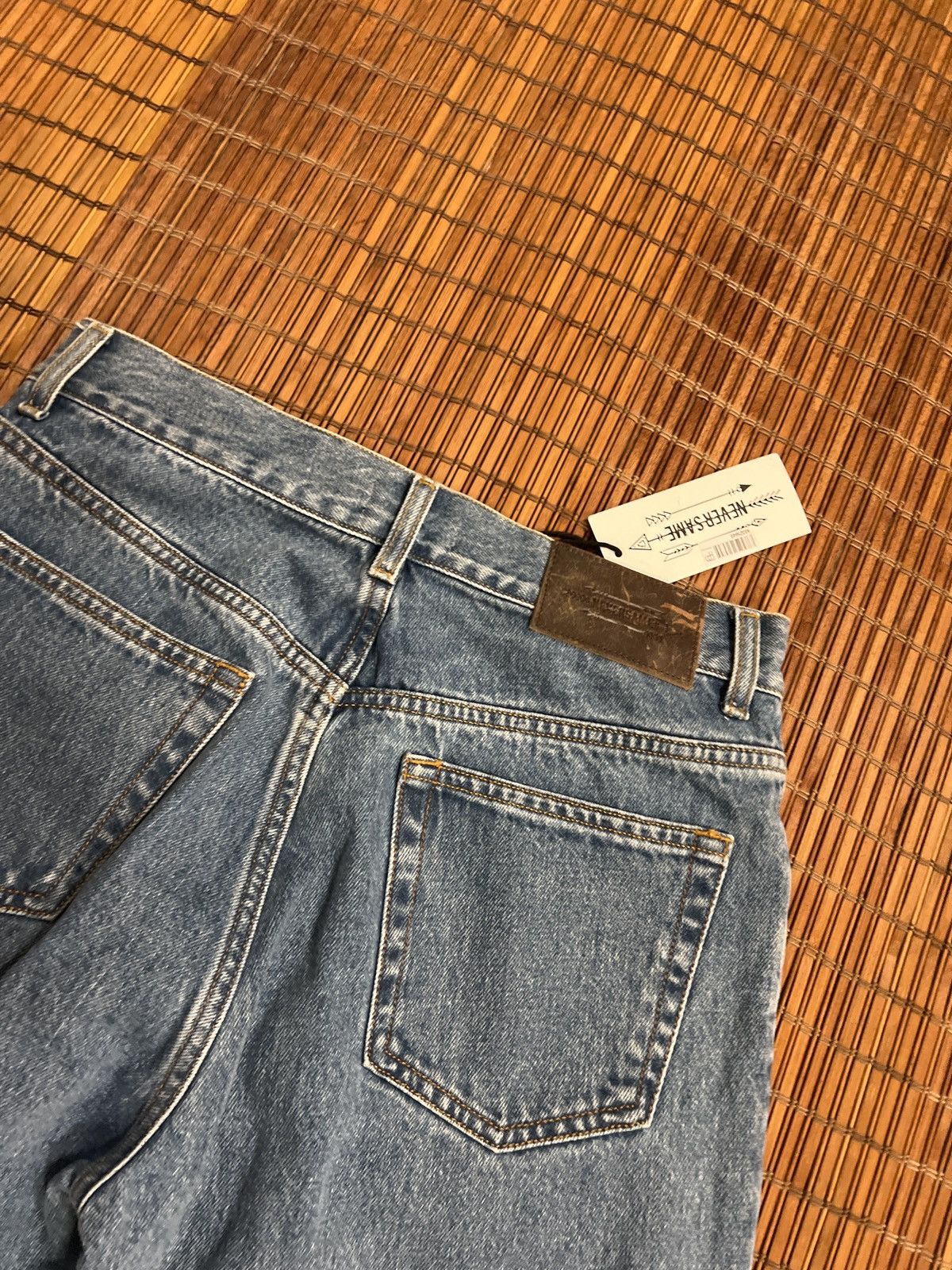 Other Neversame official degrade bleached distressed denim jeans Size 30" / US 8 / IT 44 - 7 Thumbnail