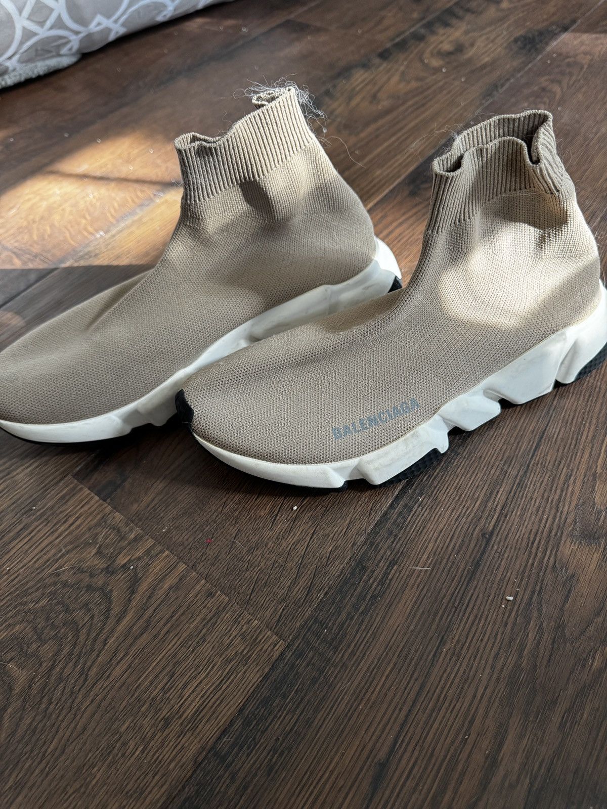 Balenciaga Balenciaga Knit Sneakers Size US 8 / EU 41 - 1 Thumbnail