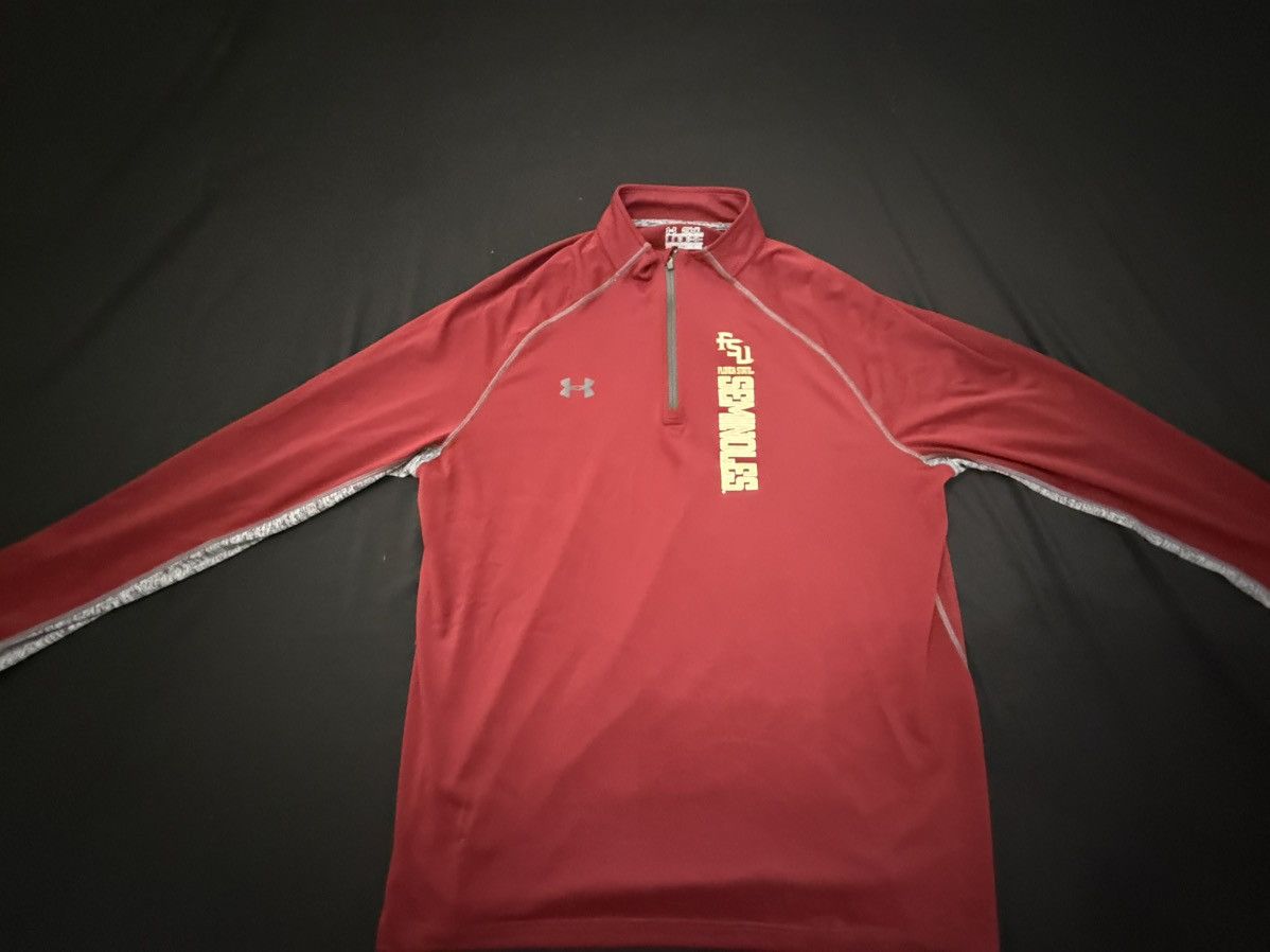 Under Armour Under Armour, Florida State University Seminoles quarter zip Size US XXL / EU 58 / 5 - 1 Thumbnail