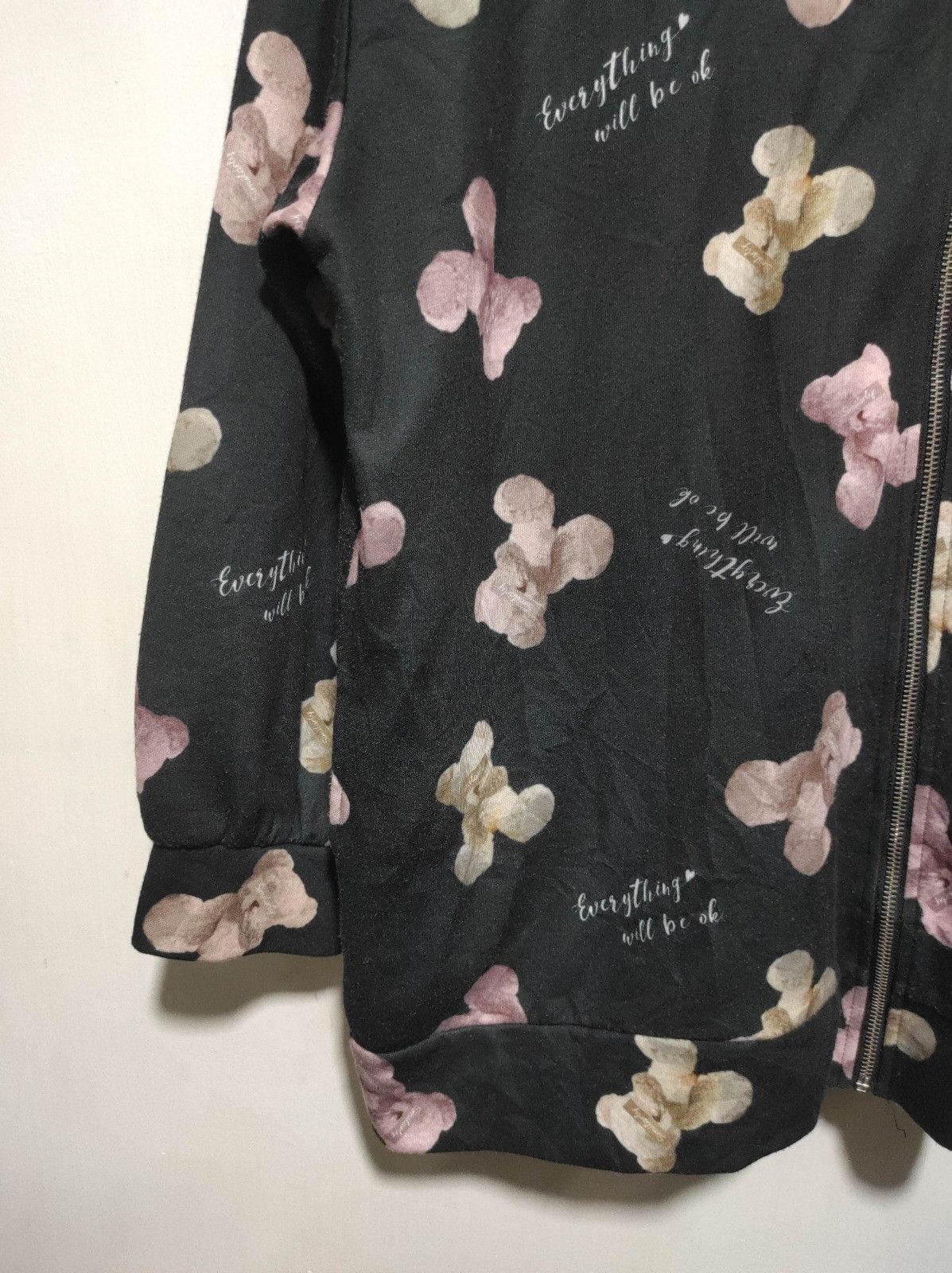Japanese Brand Plymtone fullprint zip fur hoodie ifsix LGB style Size US XL / EU 56 / 4 - 4 Thumbnail