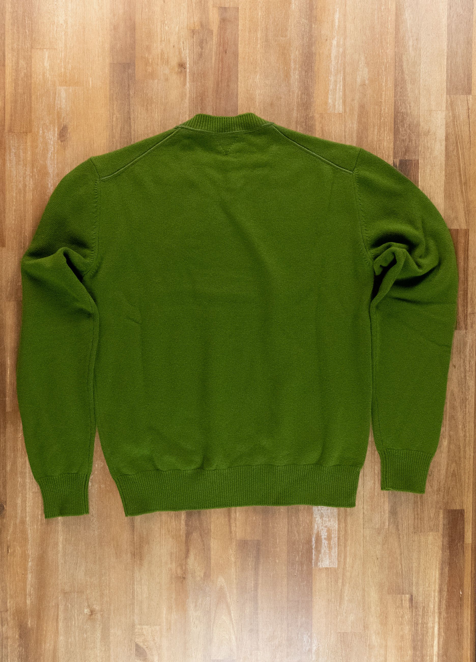 Bottega Veneta BOTTEGA VENETA Jalapeno green cashmere sweater Medium q Size US M / EU 48-50 / 2 - 9 Thumbnail