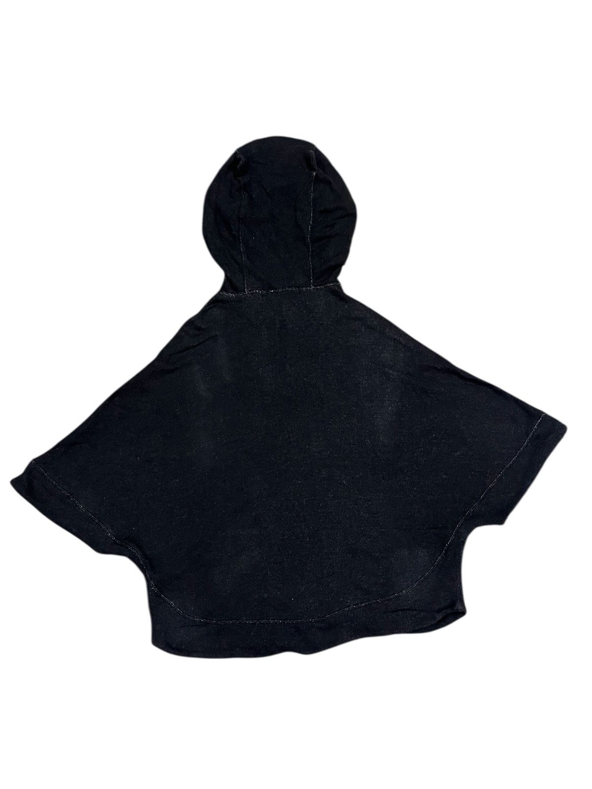 Issey Miyake Mercibeaucoup by issey miyake poncho style hoodie black Size L / US 10 / IT 46 - 12 Thumbnail