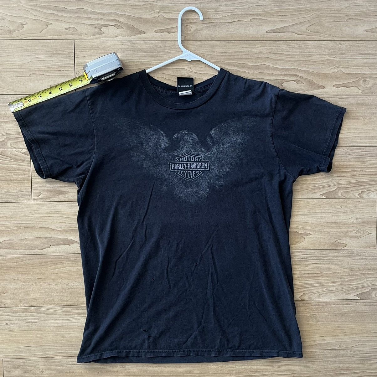 Harley Davidson × Vintage Vintage Harley Eagle Crest Shirt Size US M / EU 48-50 / 2 - 4 Thumbnail