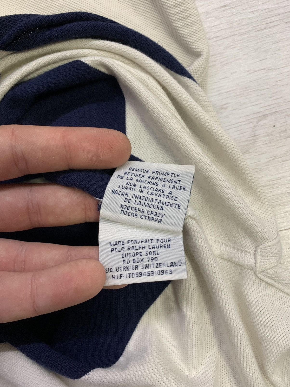 Polo Ralph Lauren Polo Ralph Lauren t-shirt Size US M / EU 48-50 / 2 - 5 Thumbnail