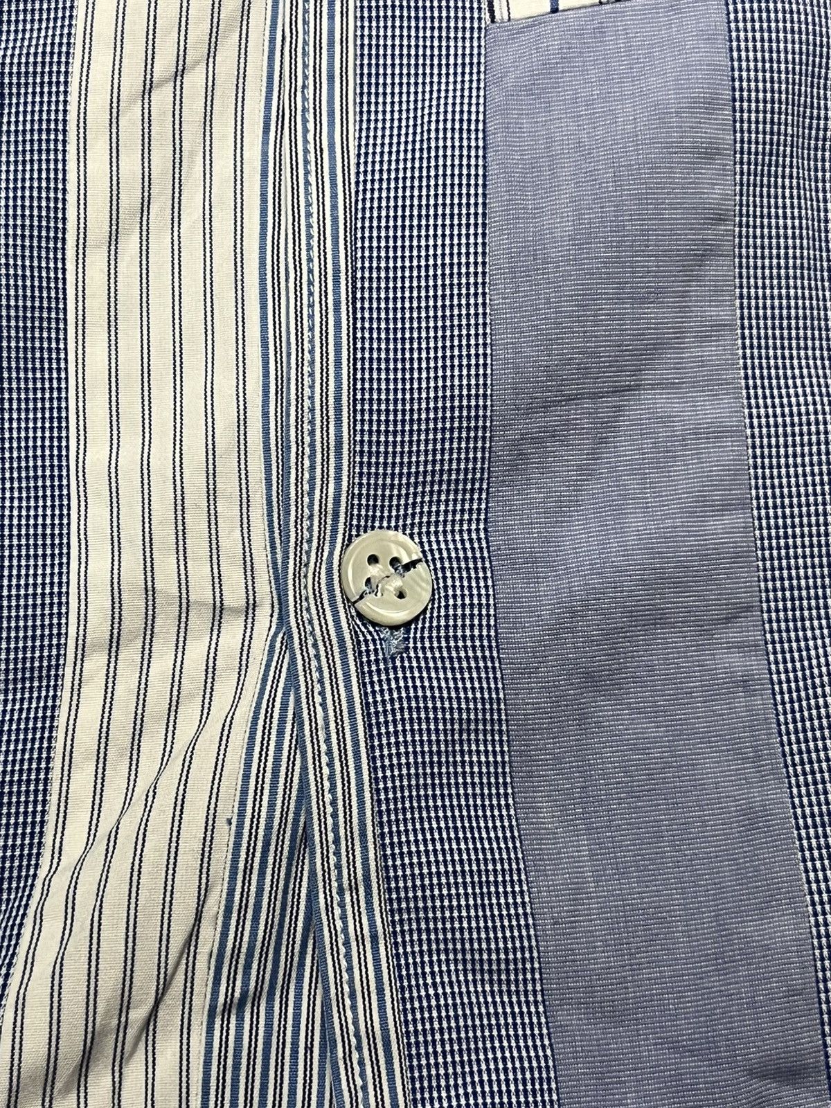 Comme des Garcons 💸ACCEPT BINDING💸 90s Vintage Comme des Garcons Stripe Shirt Size US M / EU 48-50 / 2 - 11 Thumbnail