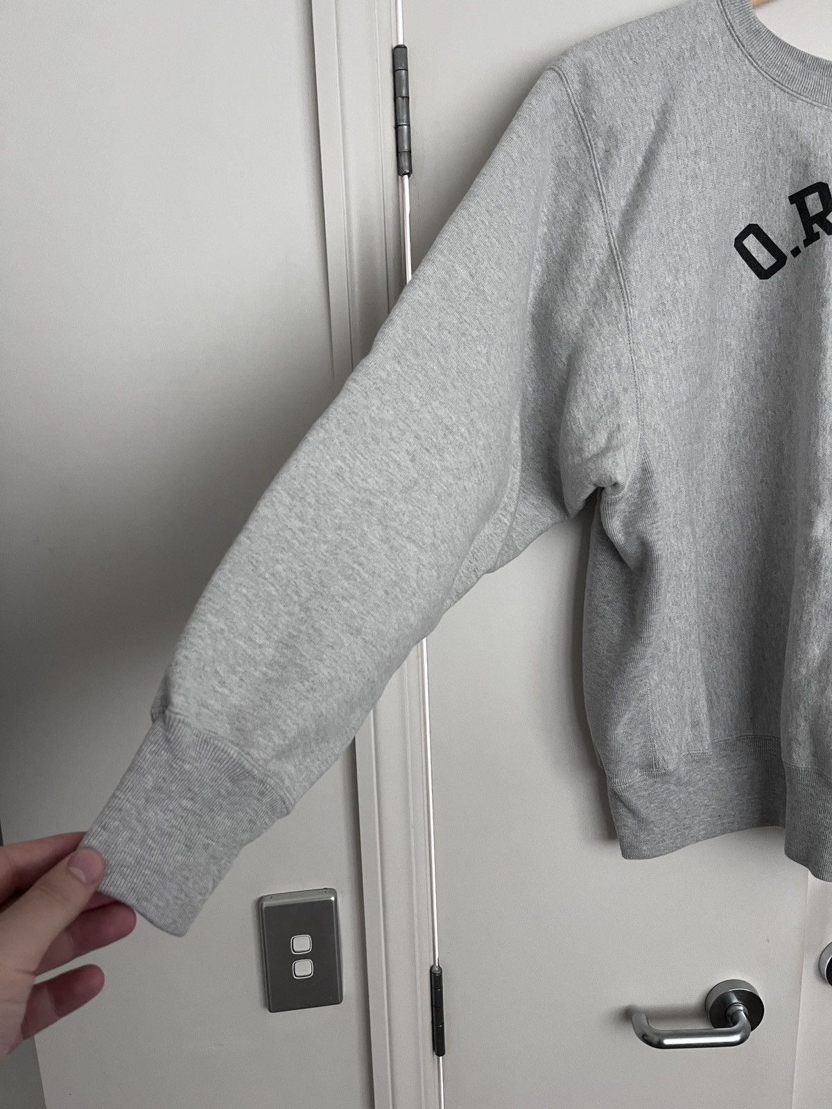 Orslow Orslow heavyweight sweatshirt Size US S / EU 44-46 / 1 - 5 Thumbnail