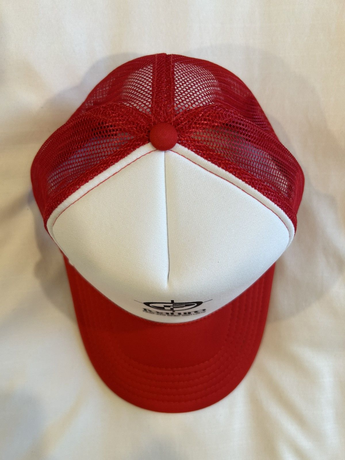 Feature Feature Hat Crosshair Trucker Mesh Snapback Red Size ONE SIZE - 5 Thumbnail