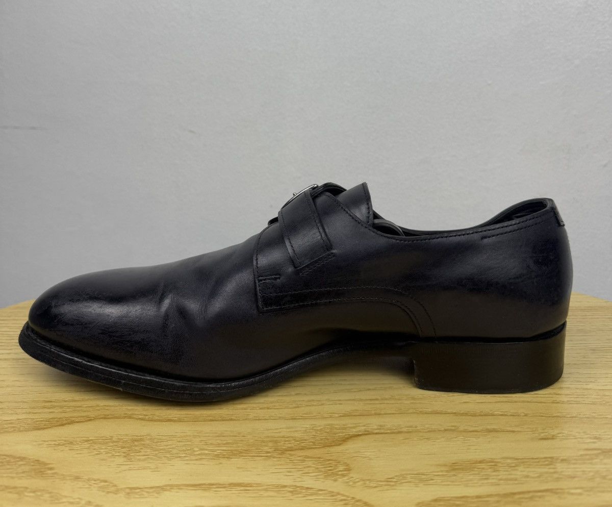 Hermes × John Lobb Hermes - John Lobb - Buckle Derby Shoes Size US 7.5 / EU 40-41 - 5 Thumbnail
