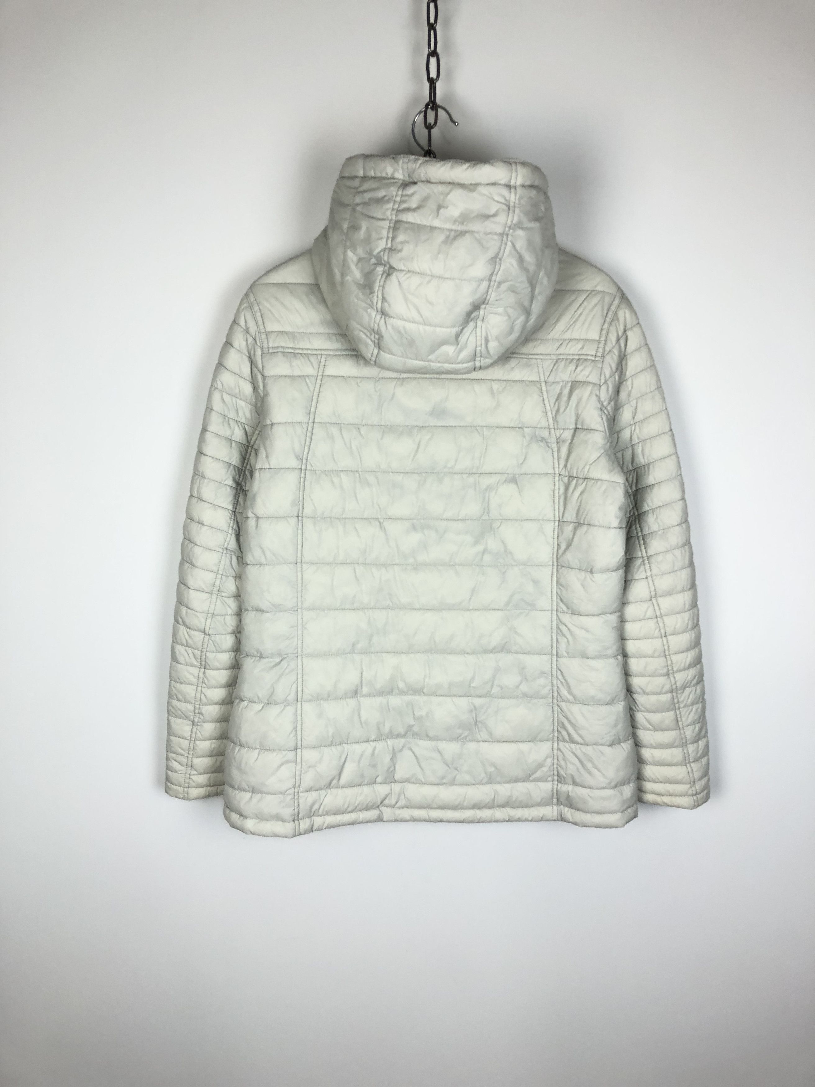 Barbour Barbour Fibre Down Puffer Jacket White size US12 EU42 Size XL / US 12-14 / IT 48-50 - 9 Thumbnail