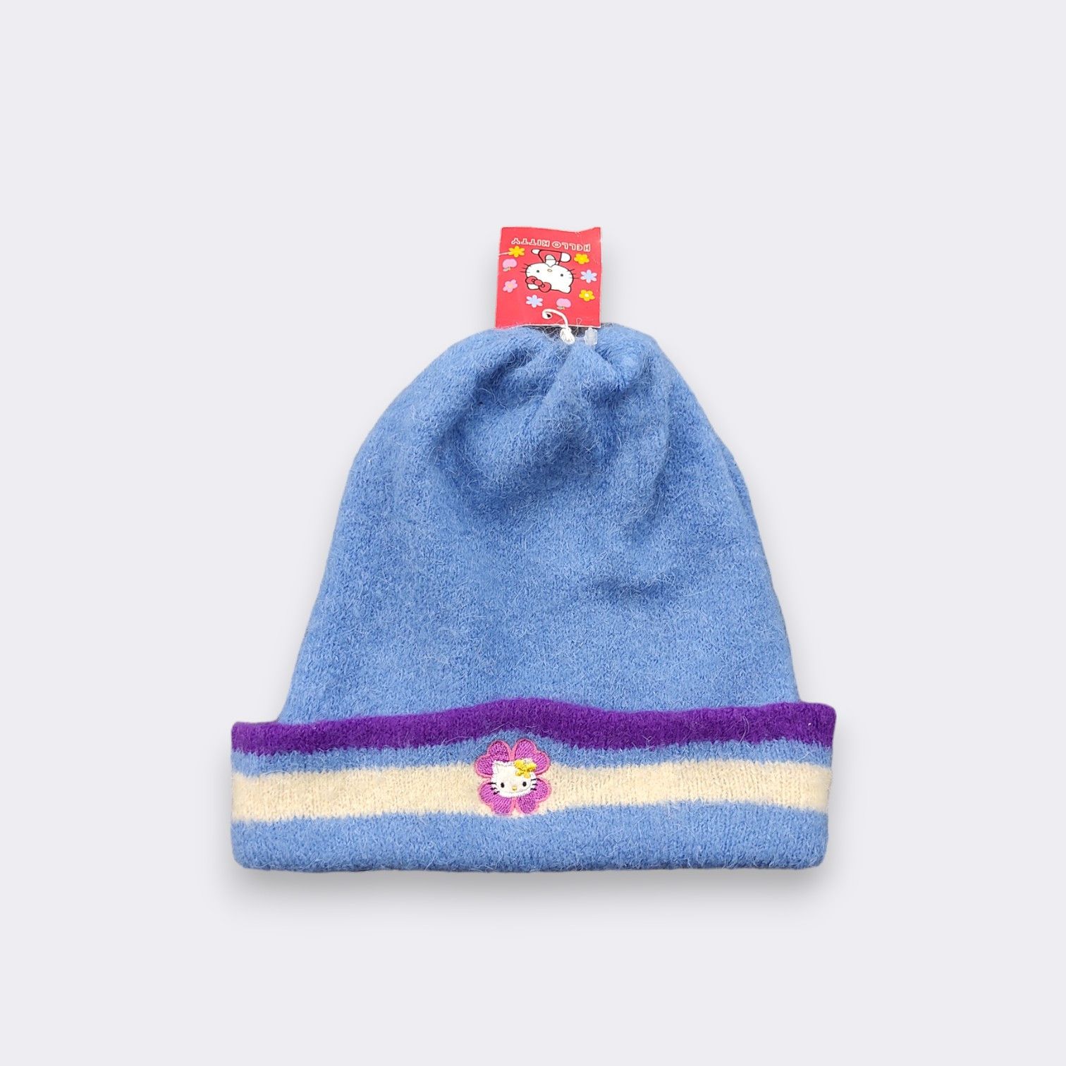 Japanese Brand × Vintage Vintage Hello Kitty Beanie Hat B651 Size ONE SIZE - 1 Thumbnail
