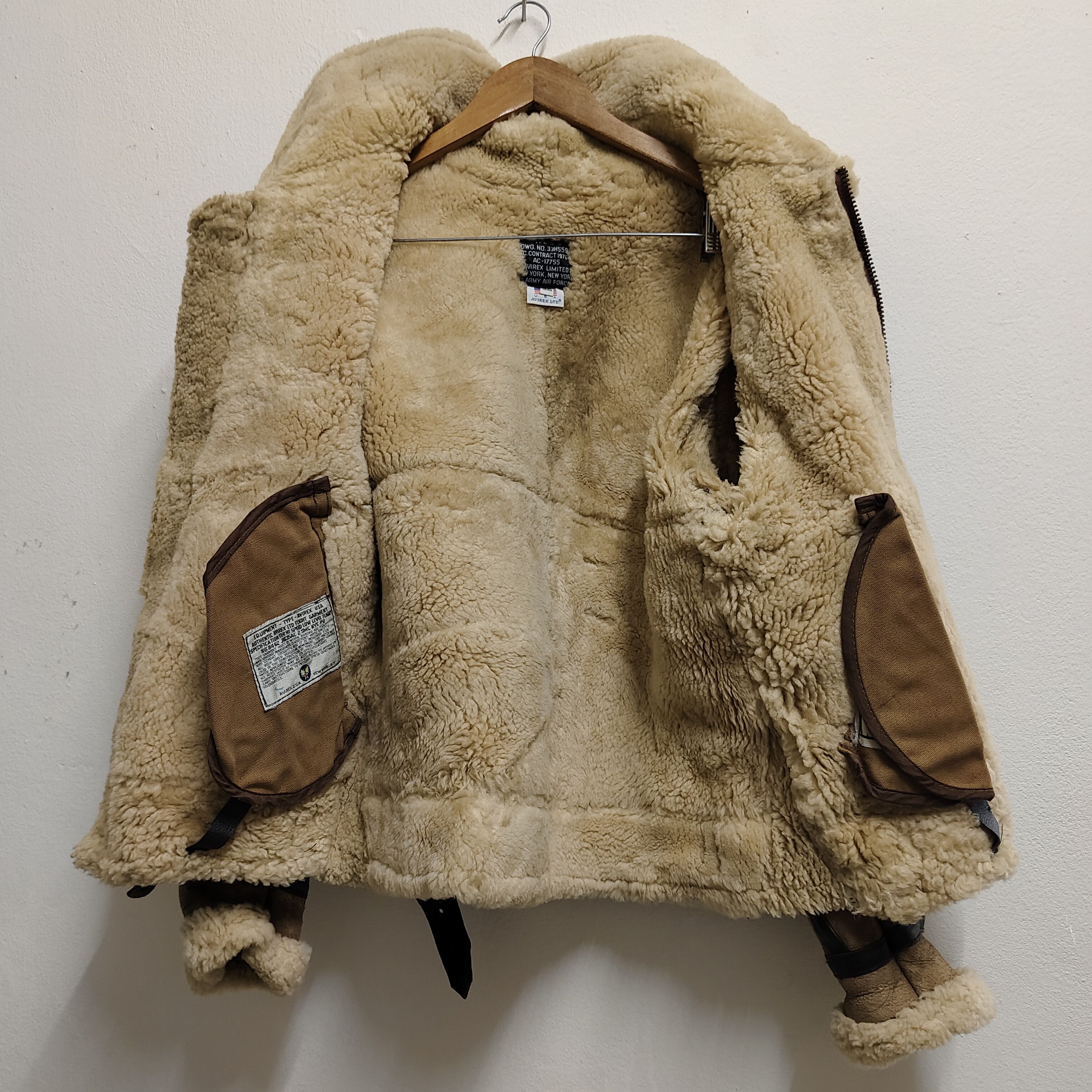 Avirex Avirex B 3 Bomber Jacket Size US S / EU 44-46 / 1 - 4 Thumbnail